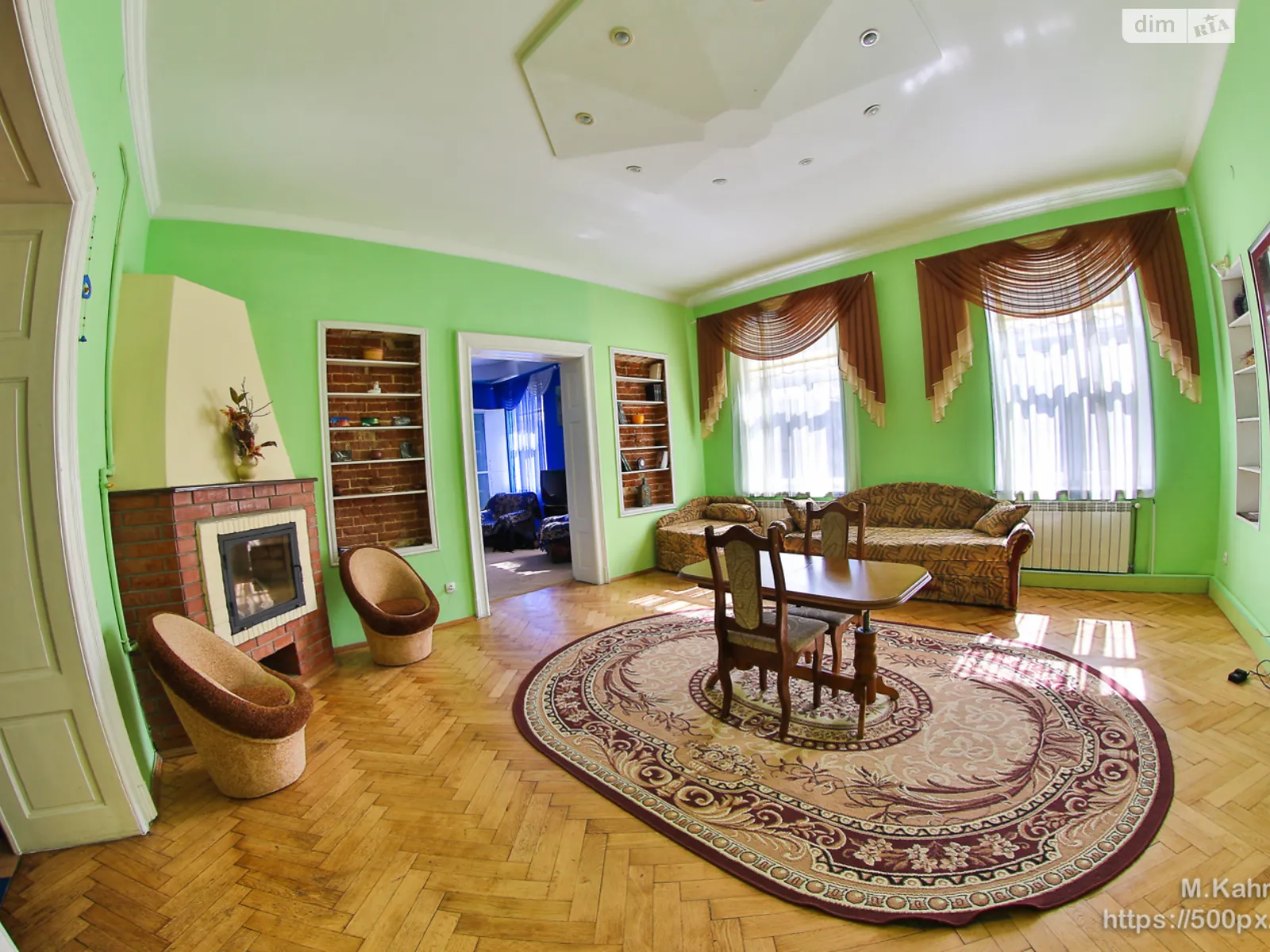 Сдается в аренду 2-комнатная квартира 80 кв. м в Львове, ул. Валовая - фото 1