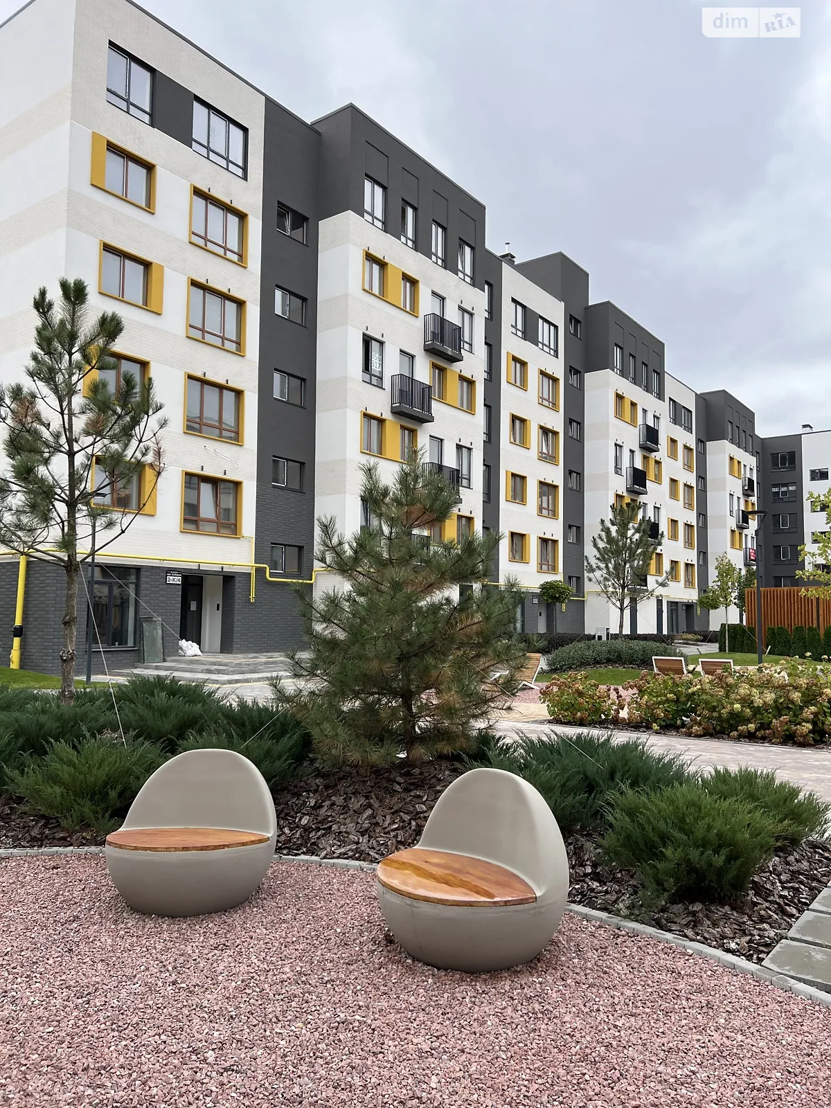 Продається 1-кімнатна квартира 39.73 кв. м у Ірпені, вул. Соборна(ІІІ Інтернаціоналу), 2К/34 - фото 1