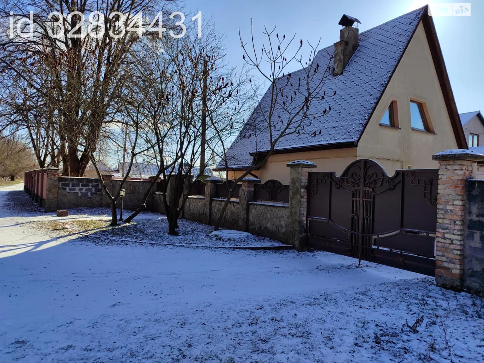 Продается одноэтажный дом 140 кв. м с камином, цена: 65000 $ - фото 1