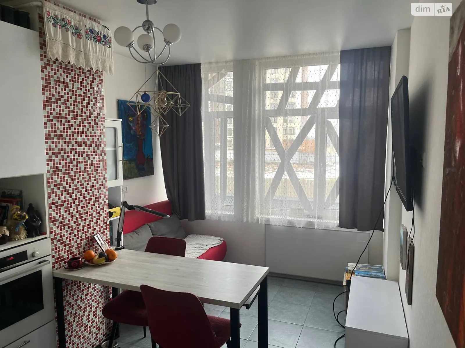Продается 1-комнатная квартира 42 кв. м в Киеве, ул. Юношеская - фото 1