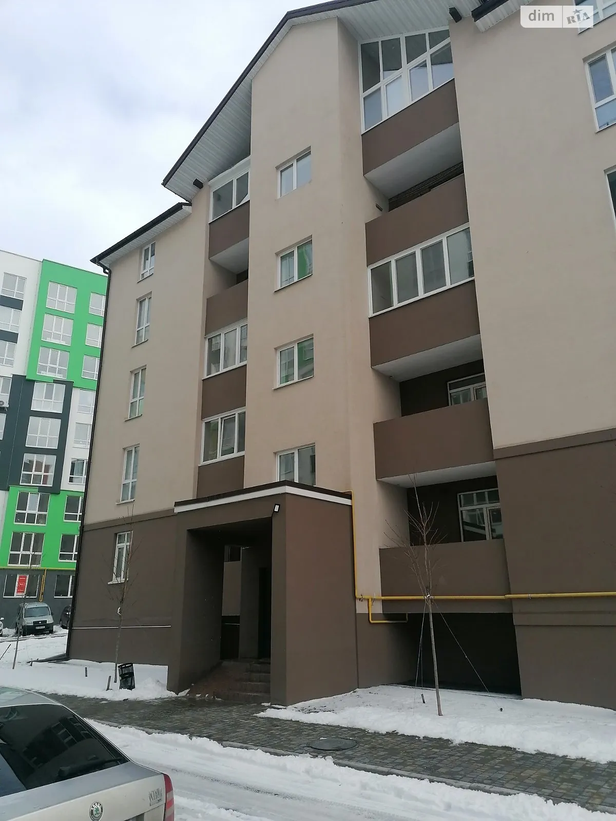 Продається 1-кімнатна квартира 35.5 кв. м у Ірпені, вул. Григорія Сковороди, 3/1 - фото 1