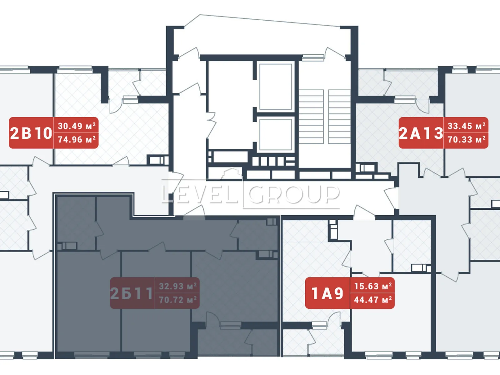 Продается 2-комнатная квартира 71.5 кв. м в Киеве, ул. Глеба Бабича(Канальная), 8Б - фото 1