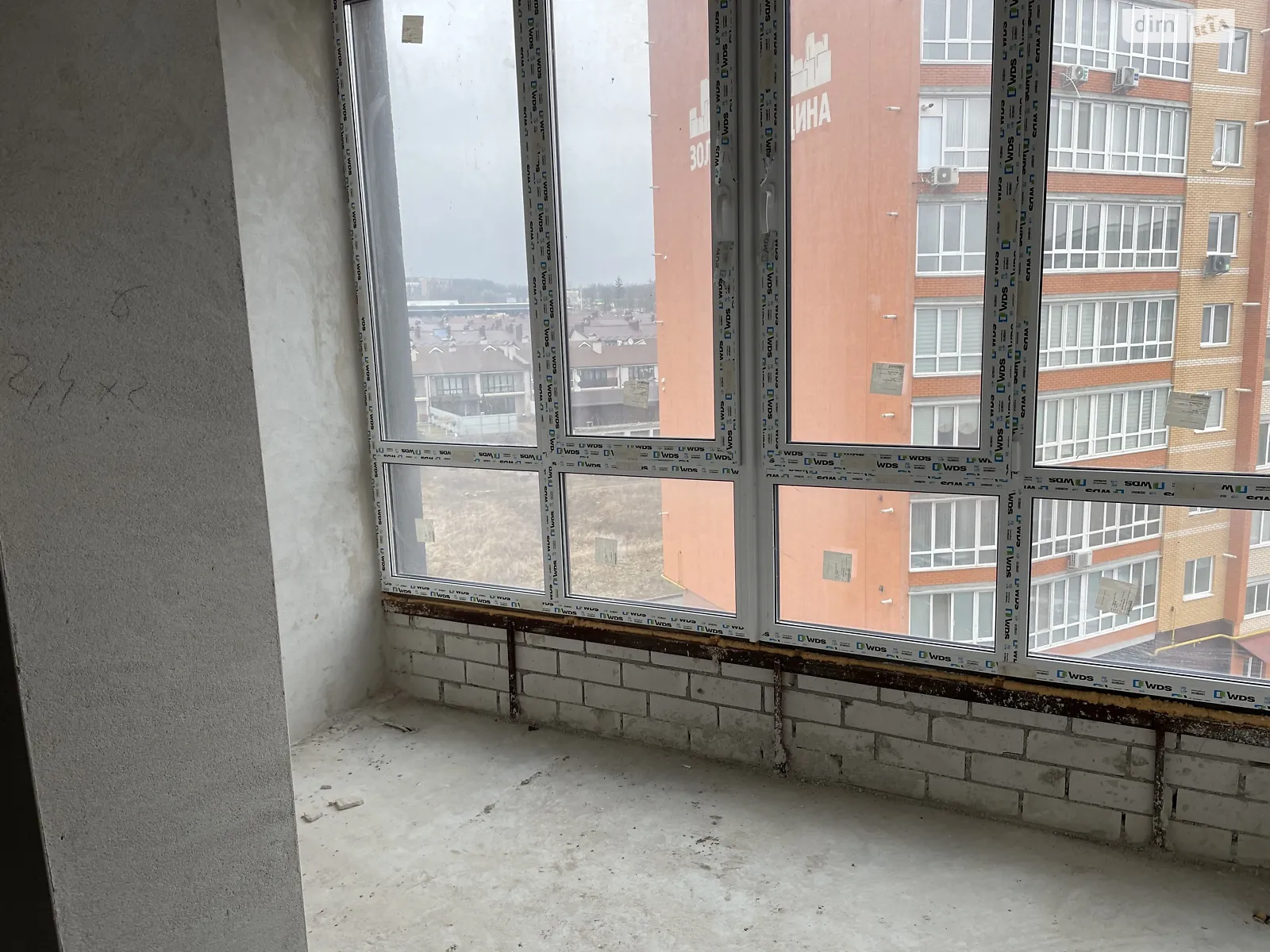 Продається 1-кімнатна квартира 59 кв. м у Хмельницькому, Старокостянтинівське шосе - фото 1