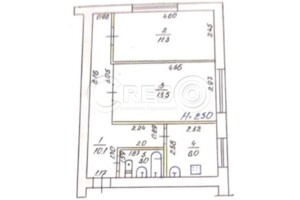 Продажа квартиры, Днепропетровская, Кривой Рог, р‑н. Ингулецкий, Мануильского улица, дом 4