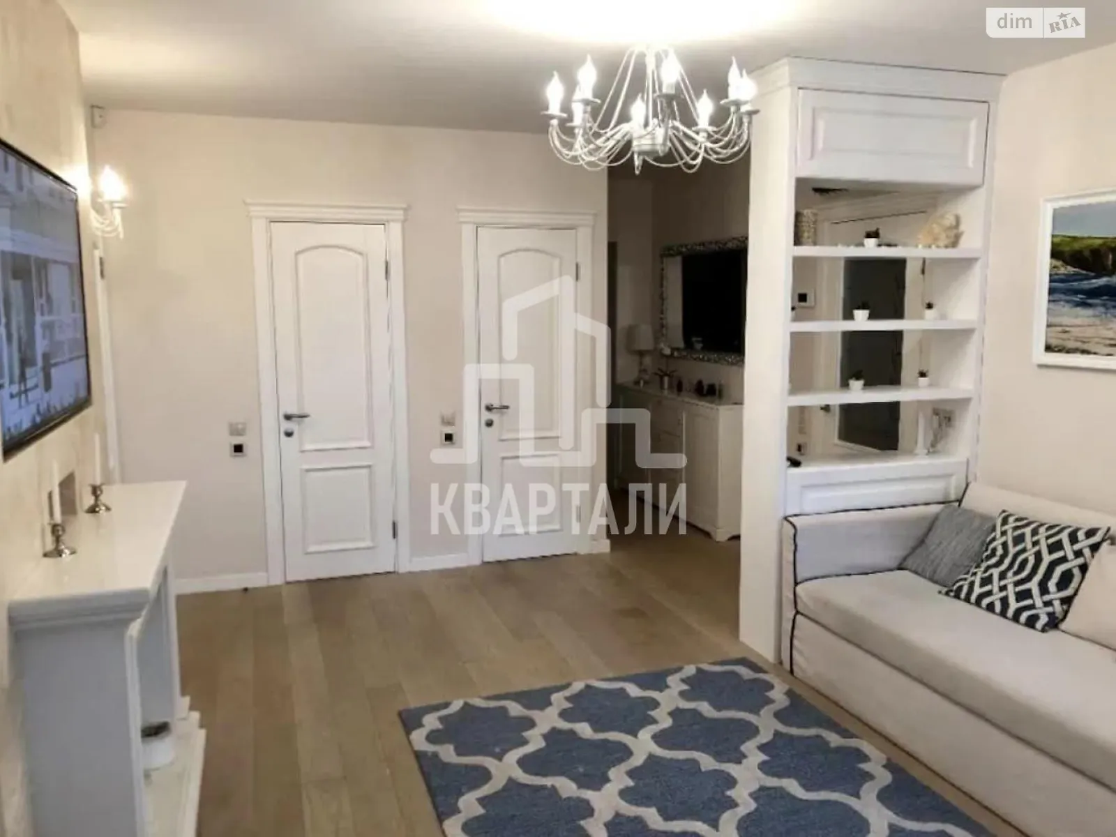 Продається 3-кімнатна квартира 71.9 кв. м у Києві, вул. Антоновича(Горького), 166 - фото 1