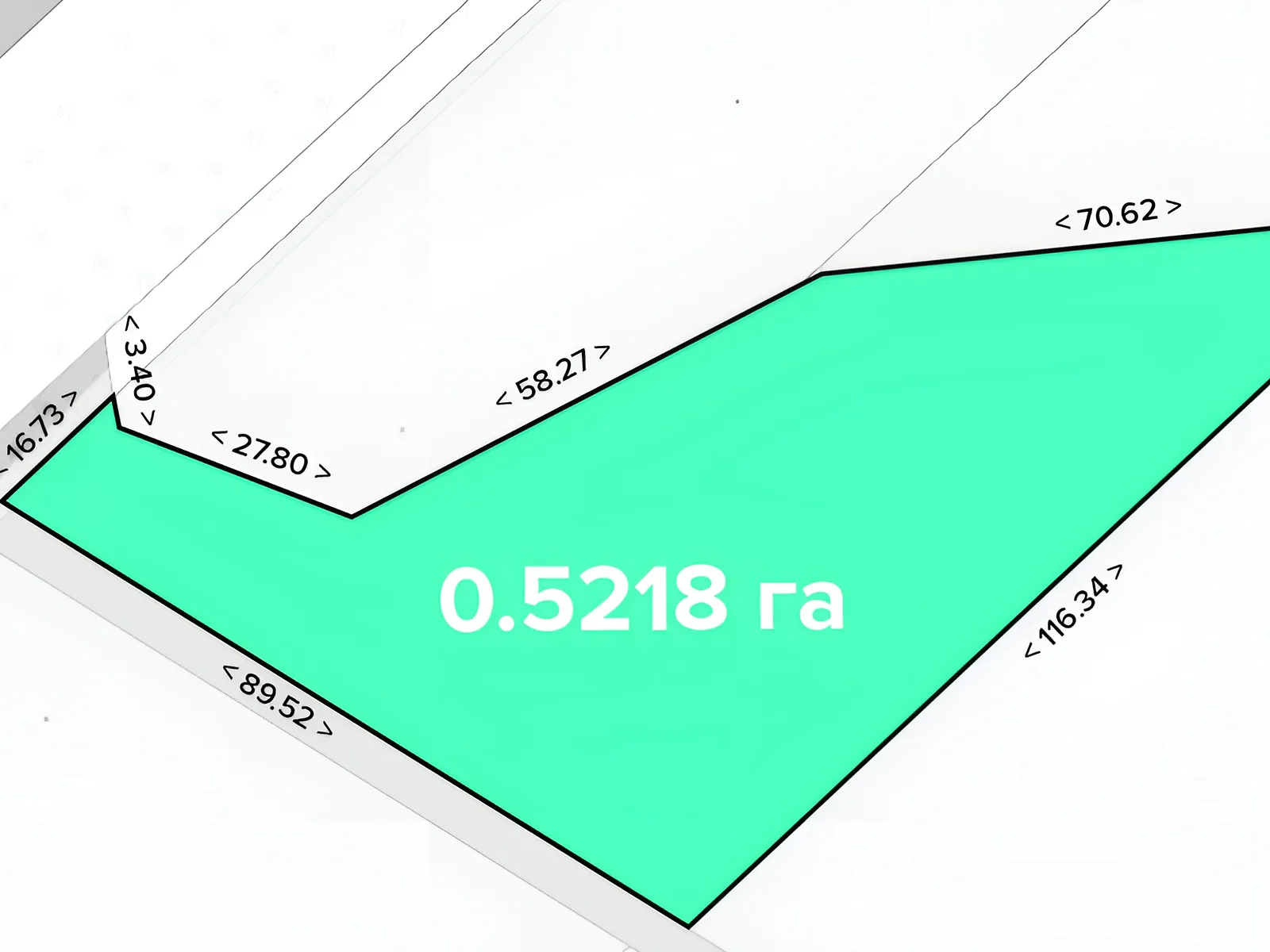 Продается земельный участок 52 соток в Тернопольской области, цена: 73000 $ - фото 1