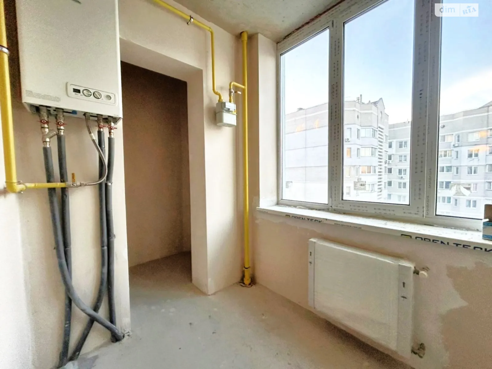 Продается 1-комнатная квартира 33.6 кв. м в Святопетровское, ул. Тепличная, 48 - фото 1