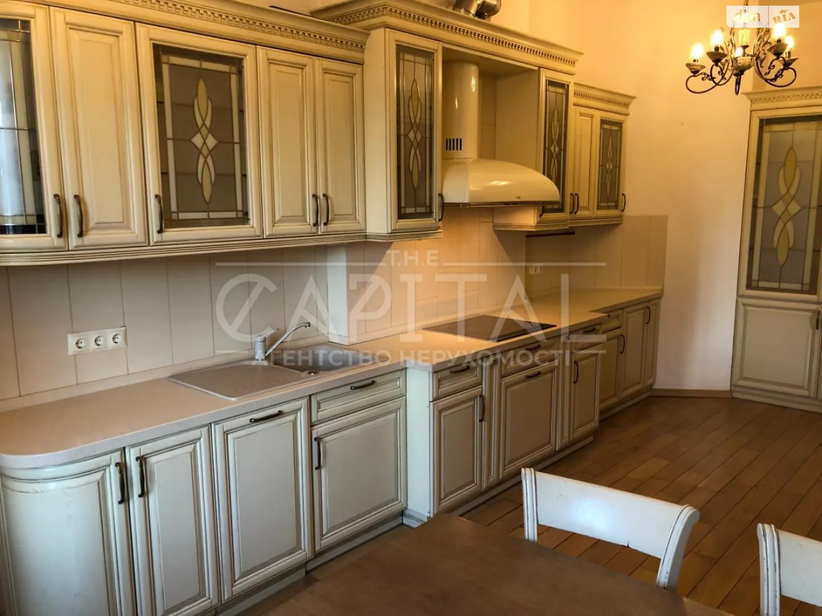 Сдается в аренду 5-комнатная квартира 265 кв. м в Киеве, спуск Крутой, 5 - фото 1