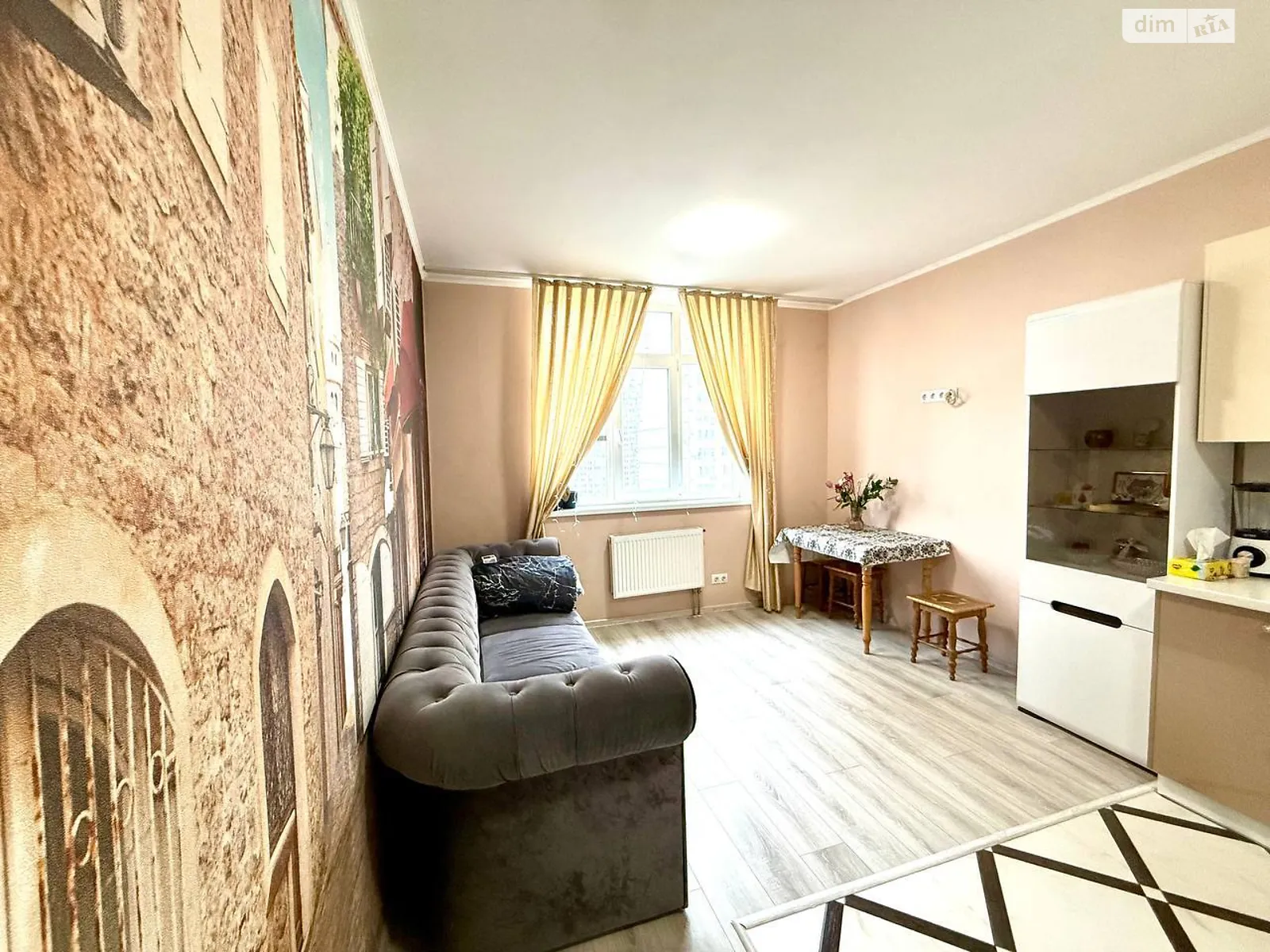 Продается 1-комнатная квартира 50.7 кв. м в Киеве, ул. Елены Пчилки, 3Д - фото 1