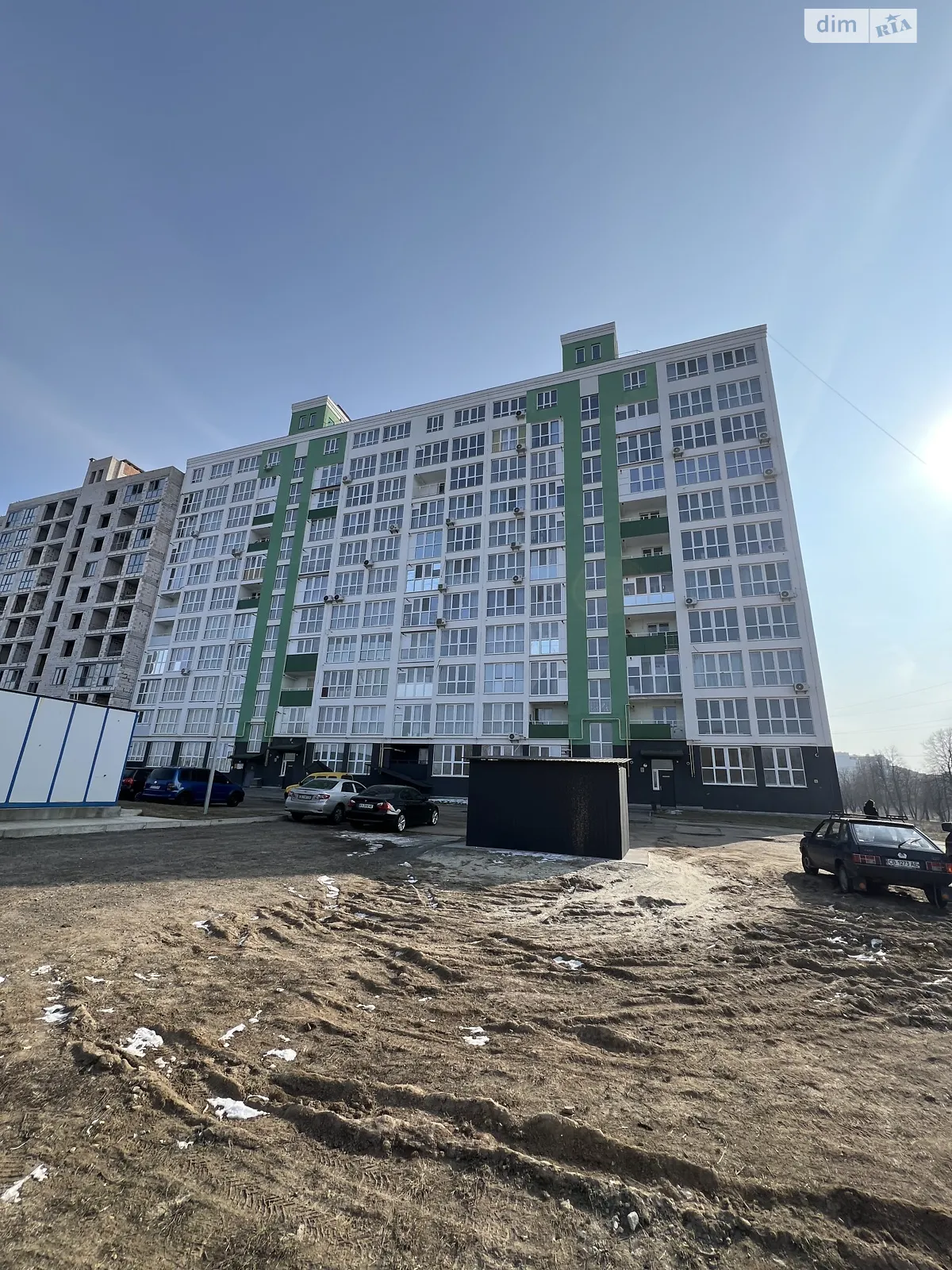 Продается 3-комнатная квартира 97.7 кв. м в Чернигове, ул. Рапопорта, 43 - фото 1