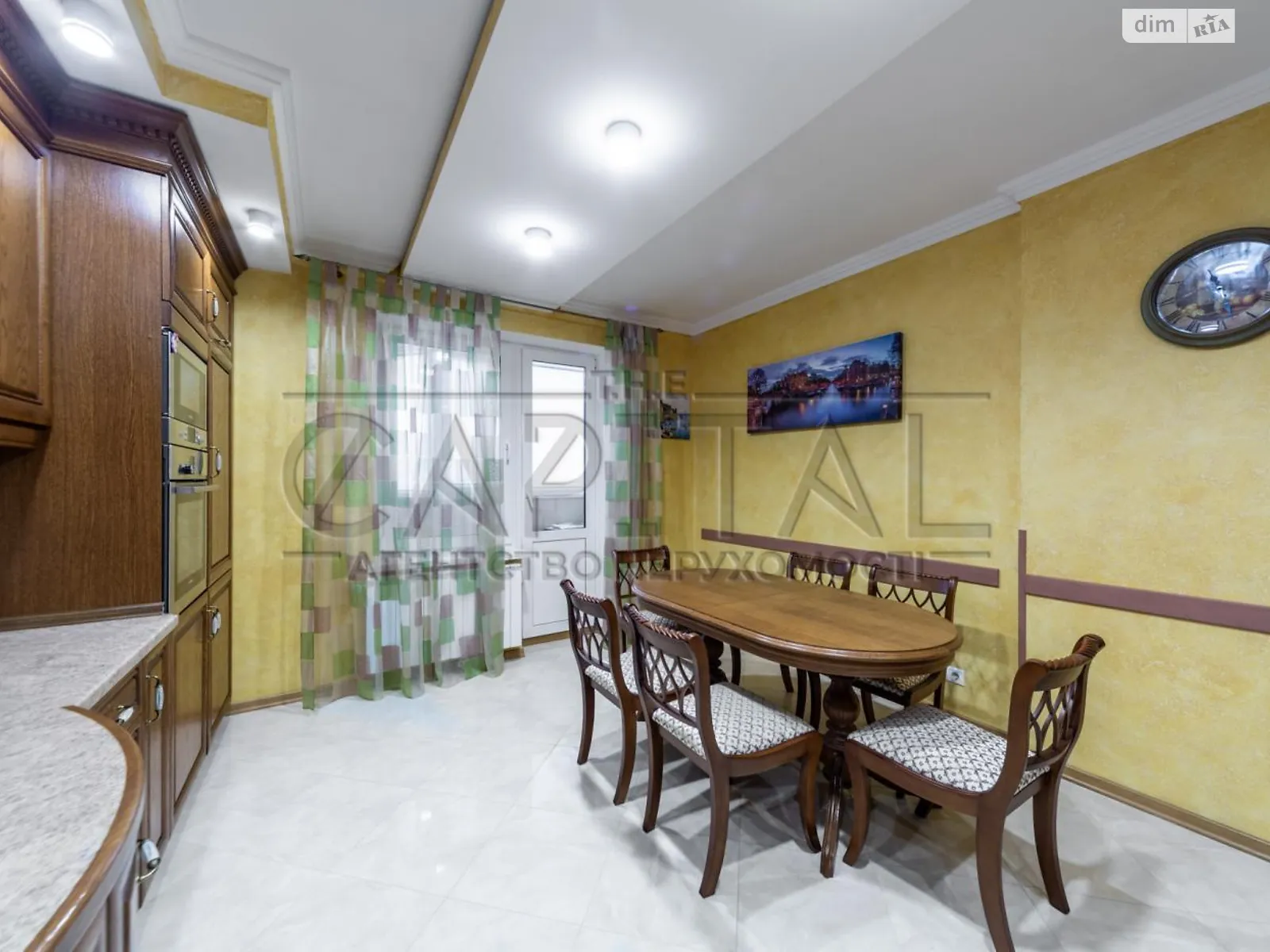 Сдается в аренду 4-комнатная квартира 130.2 кв. м в Киеве, ул. Освиты, 14А - фото 1