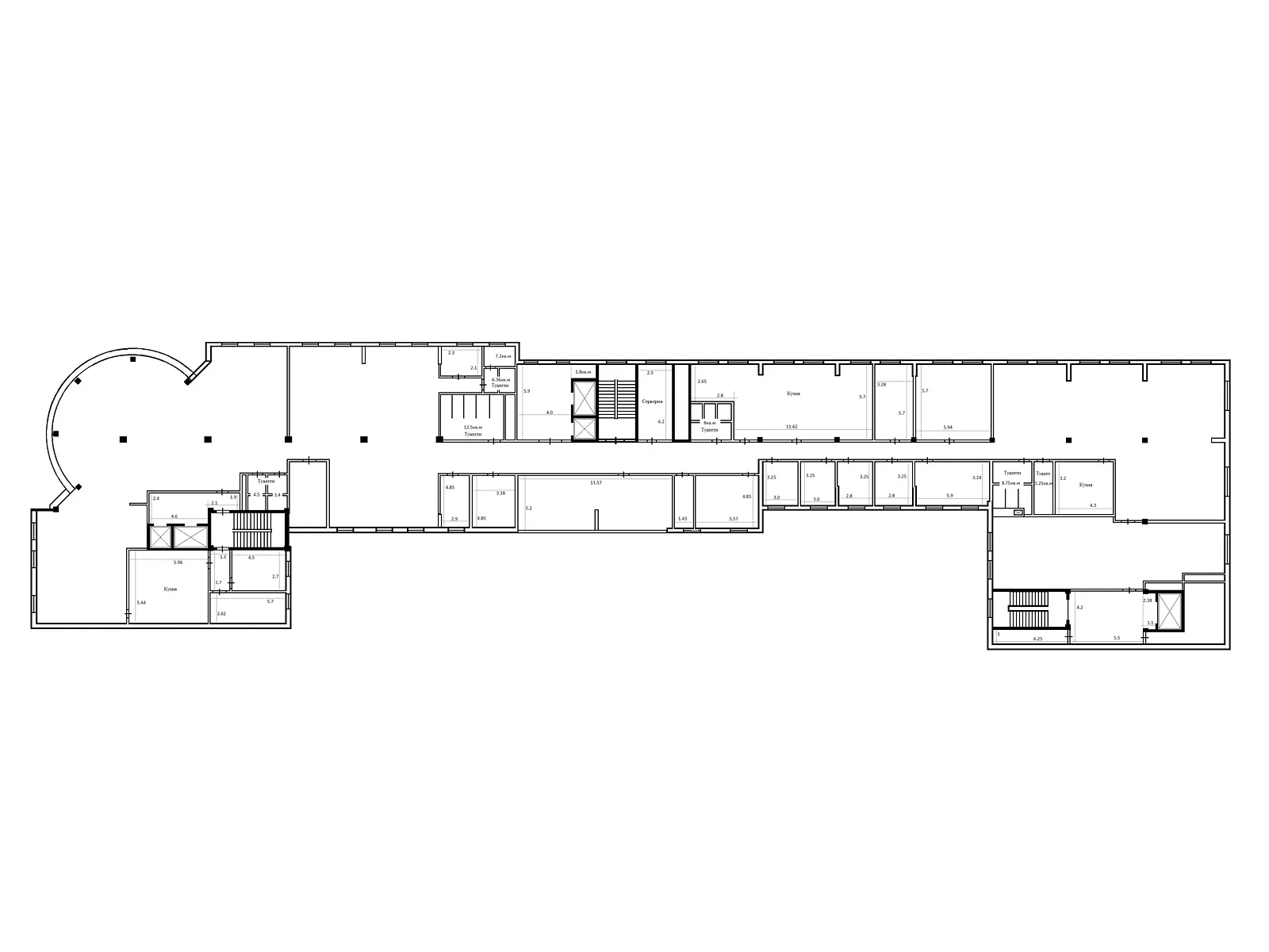 Сдается в аренду офис 345 кв. м в бизнес-центре, цена: 7470 $ - фото 1
