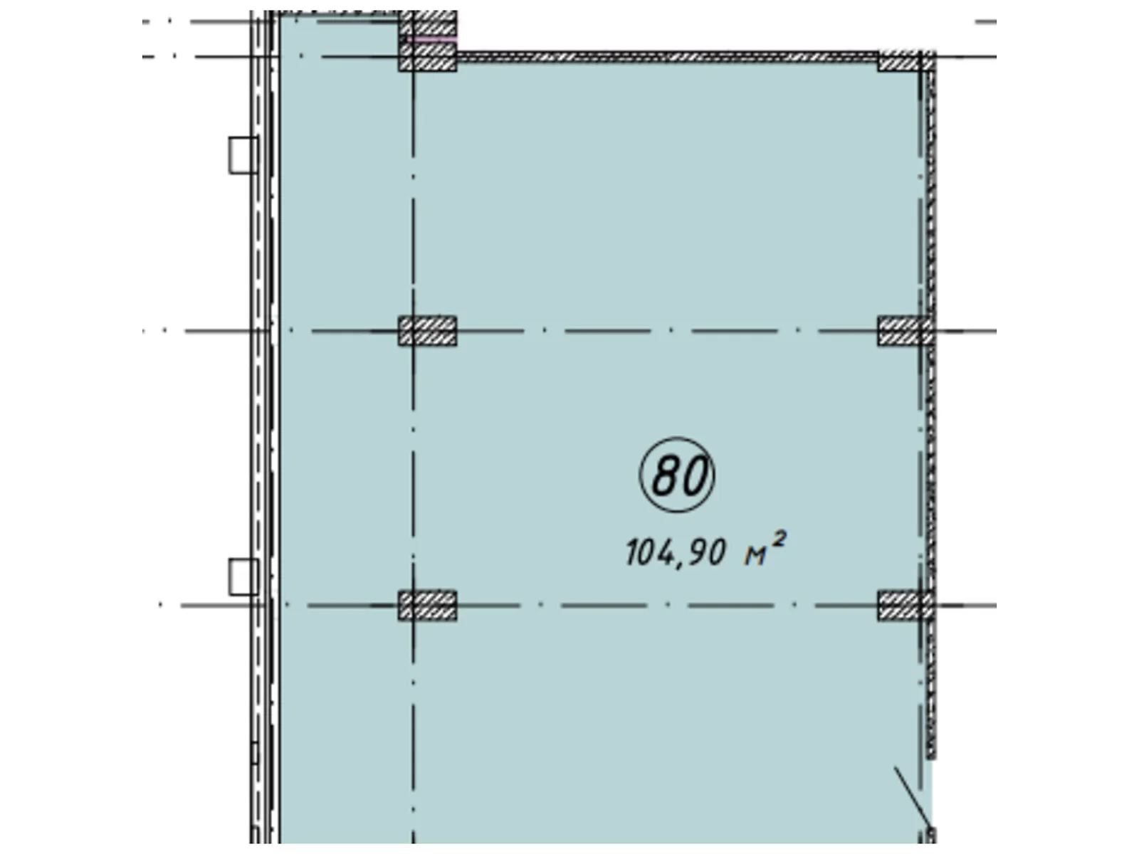 Продается офис 104.9 кв. м в бизнес-центре, цена: 104900 $ - фото 1