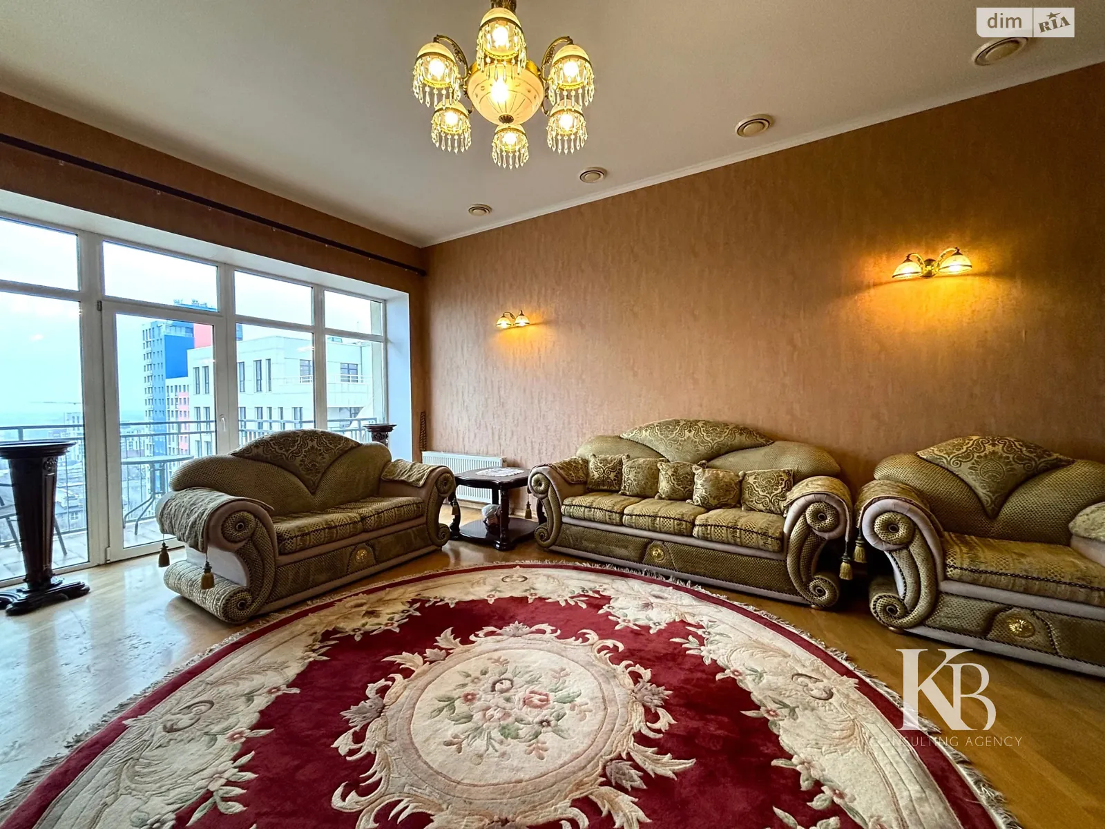 Продається 4-кімнатна квартира 191 кв. м у Дніпрі, цена: 190000 $ - фото 1