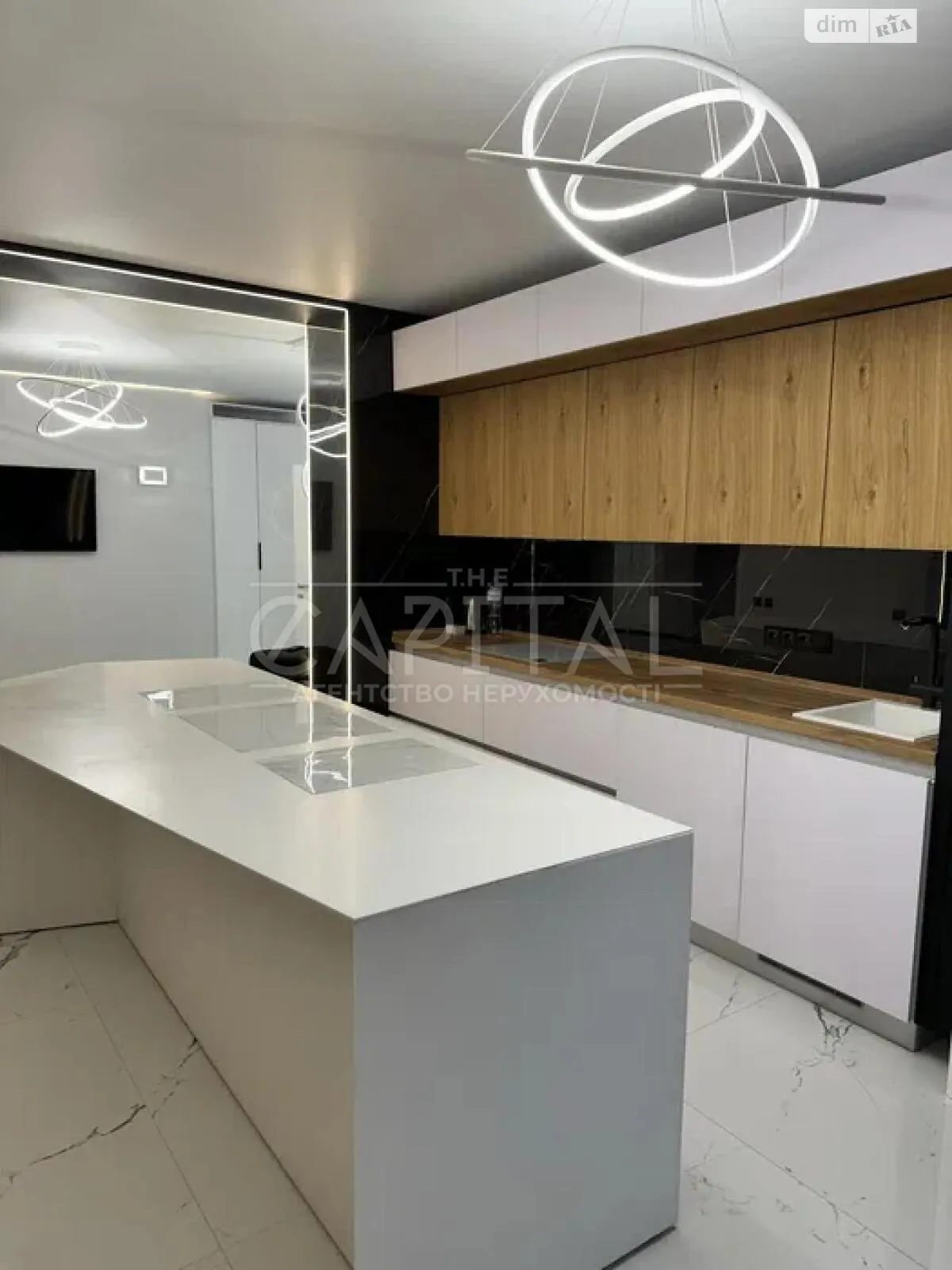 Сдается в аренду 3-комнатная квартира 122 кв. м в Киеве, ул. Никольско-Слободская, 8 - фото 1