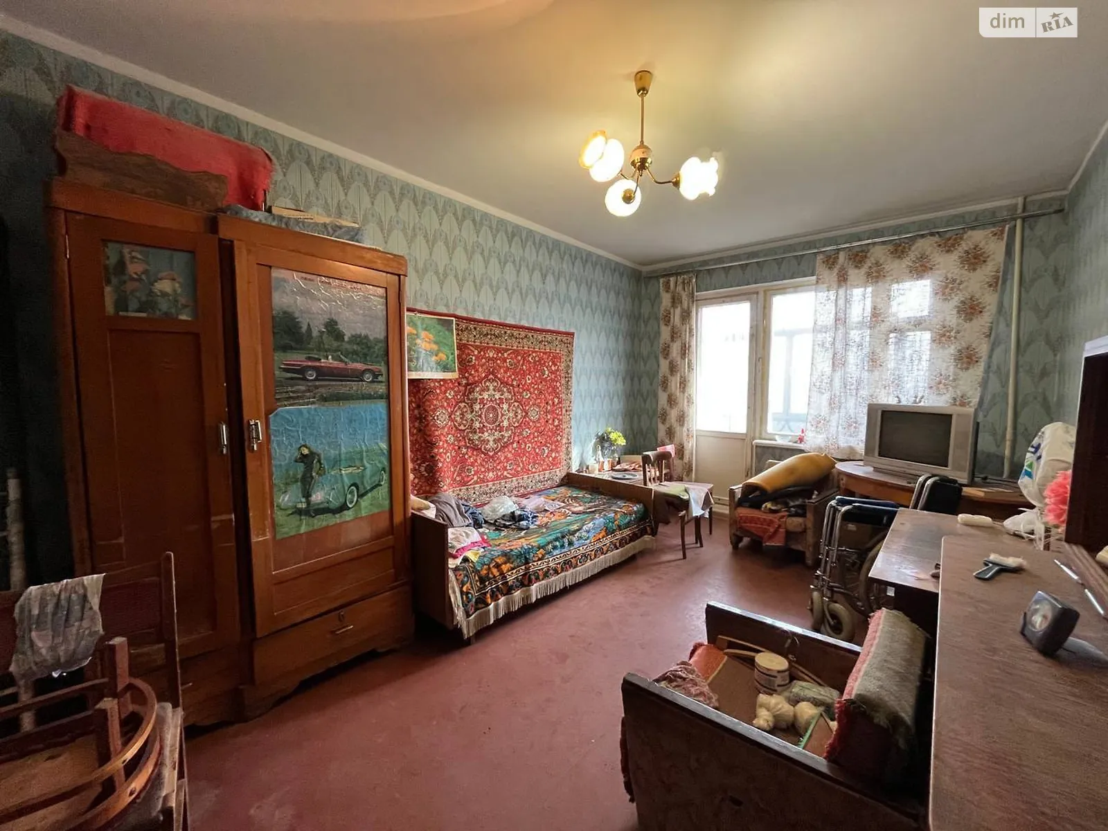 Продається 1-кімнатна квартира 35 кв. м у Кривому Розі, вул. Донецька, 1 - фото 1
