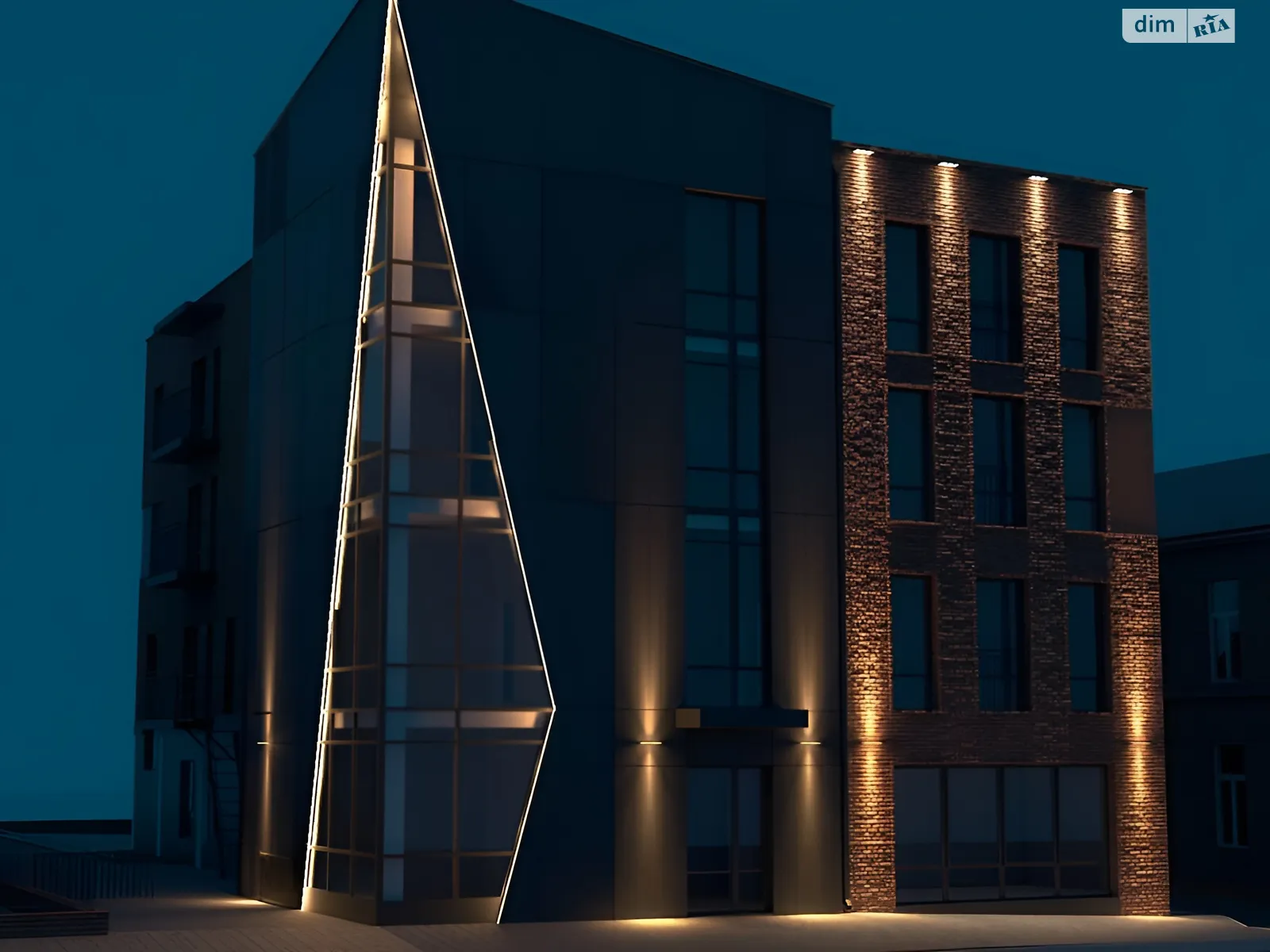 Здається в оренду приміщення вільного призначення 97 кв. м в 4-поверховій будівлі, цена: 58200 грн - фото 1