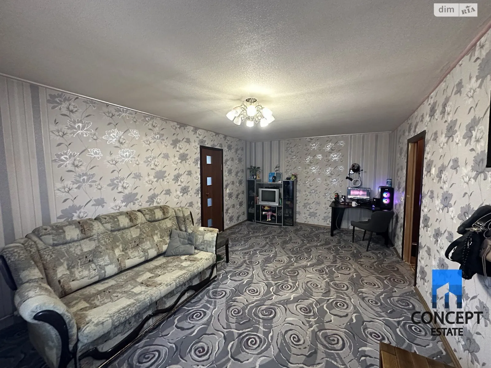 Продается 1-комнатная квартира 39.1 кв. м в Днепре, мас. Сокол-1, 7 - фото 1