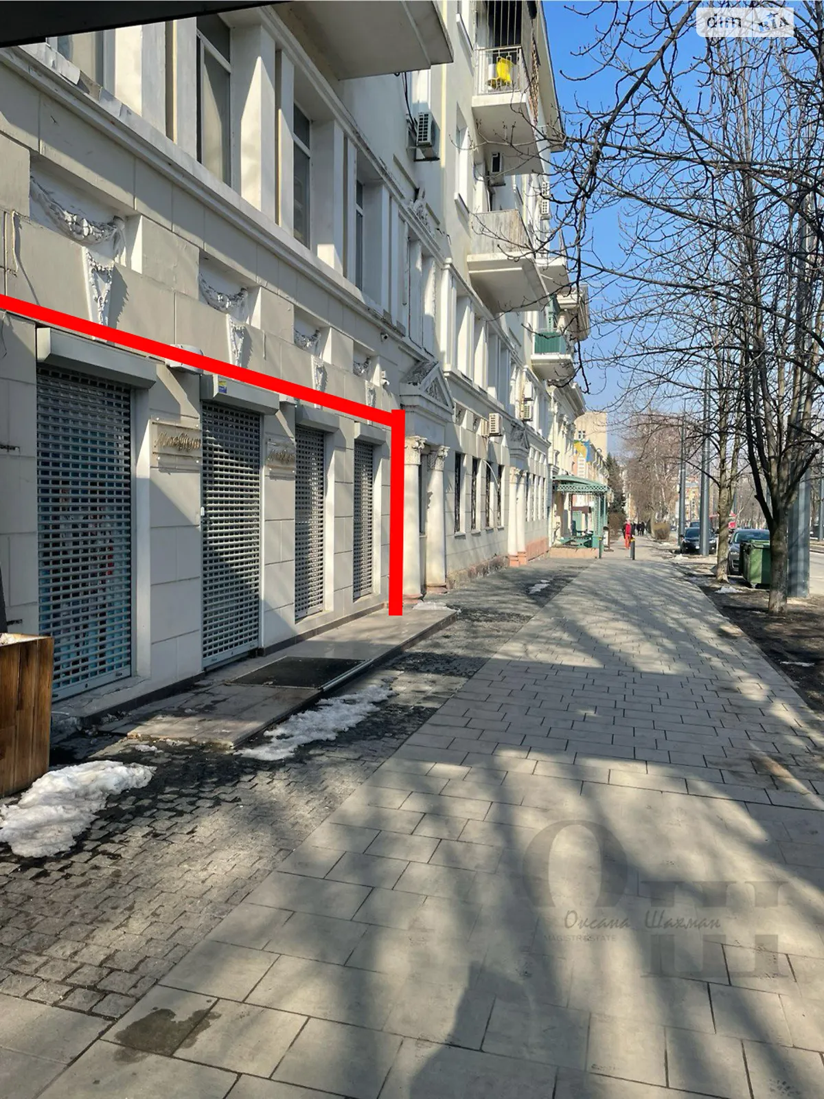 Сдается в аренду помещения свободного назначения 193.1 кв. м в 5-этажном здании, цена: 2000 $ - фото 1