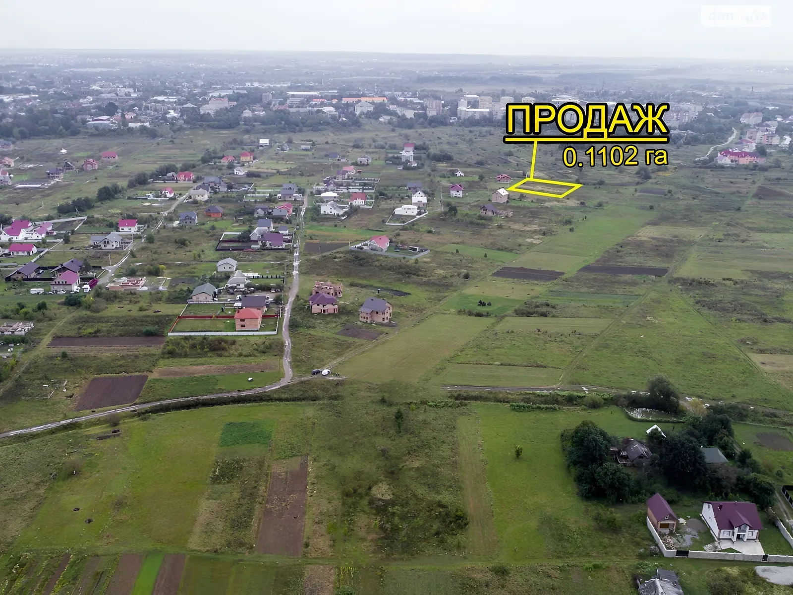 Продається земельна ділянка 11.02 соток у Івано-Франківській області, цена: 6500 $ - фото 1