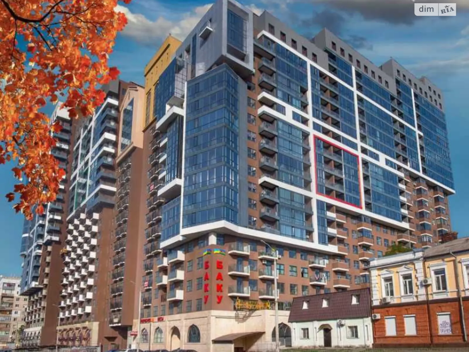 Продается 3-комнатная квартира 116.4 кв. м в Днепре, ул. Степана Бандеры(Шмидта), 15  - фото 1