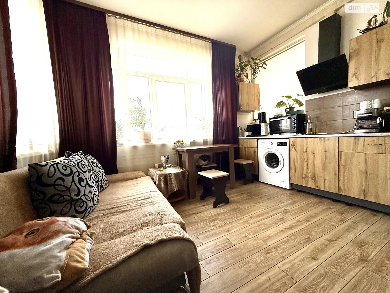 Продается 1-комнатная квартира 34 кв. м в Борисполе, ул. Алексея Потапенко(Котовского) - фото 1