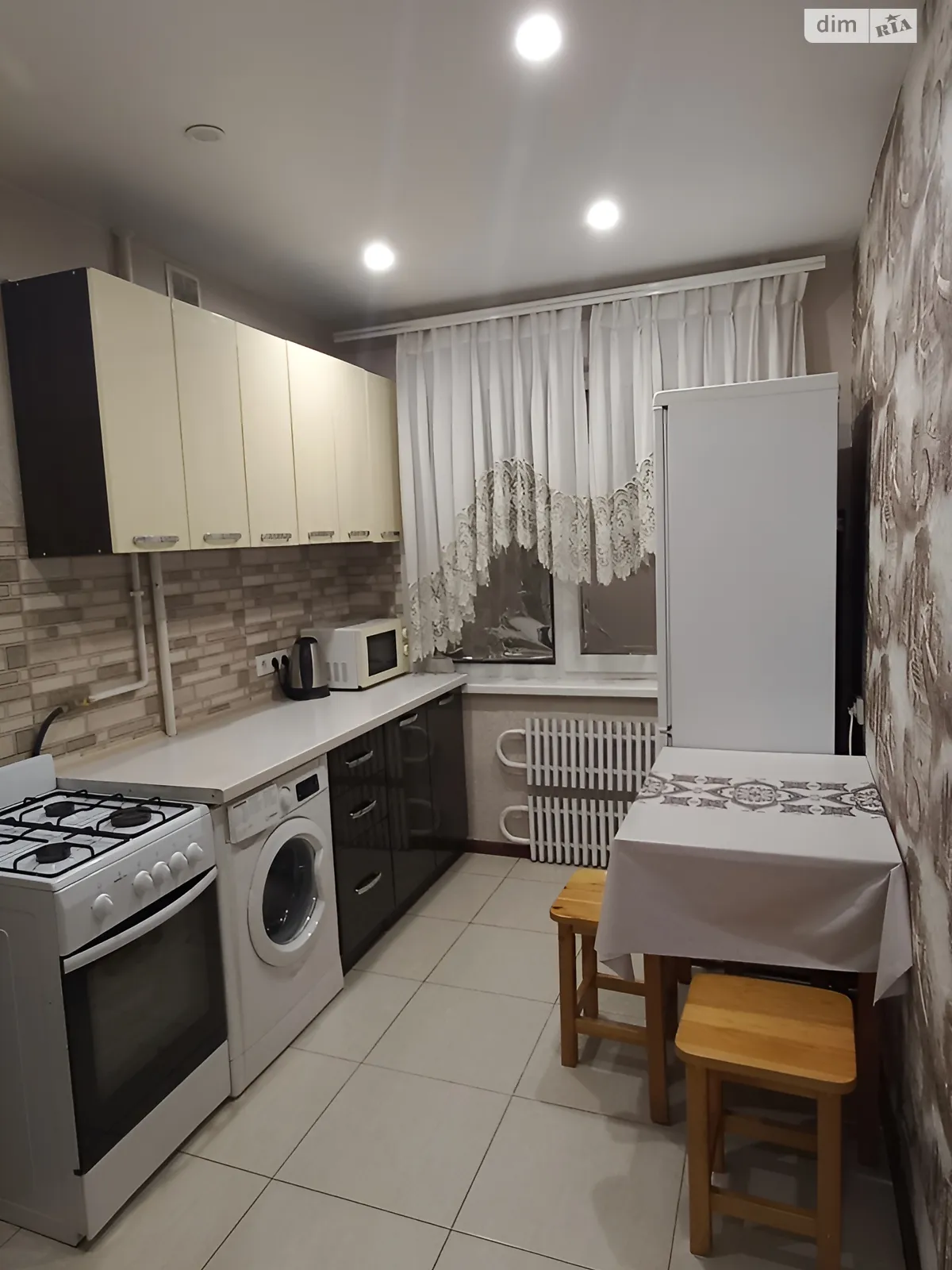 Сдается в аренду 2-комнатная квартира 45.1 кв. м в Днепре, ул. Большая Диивська - фото 1