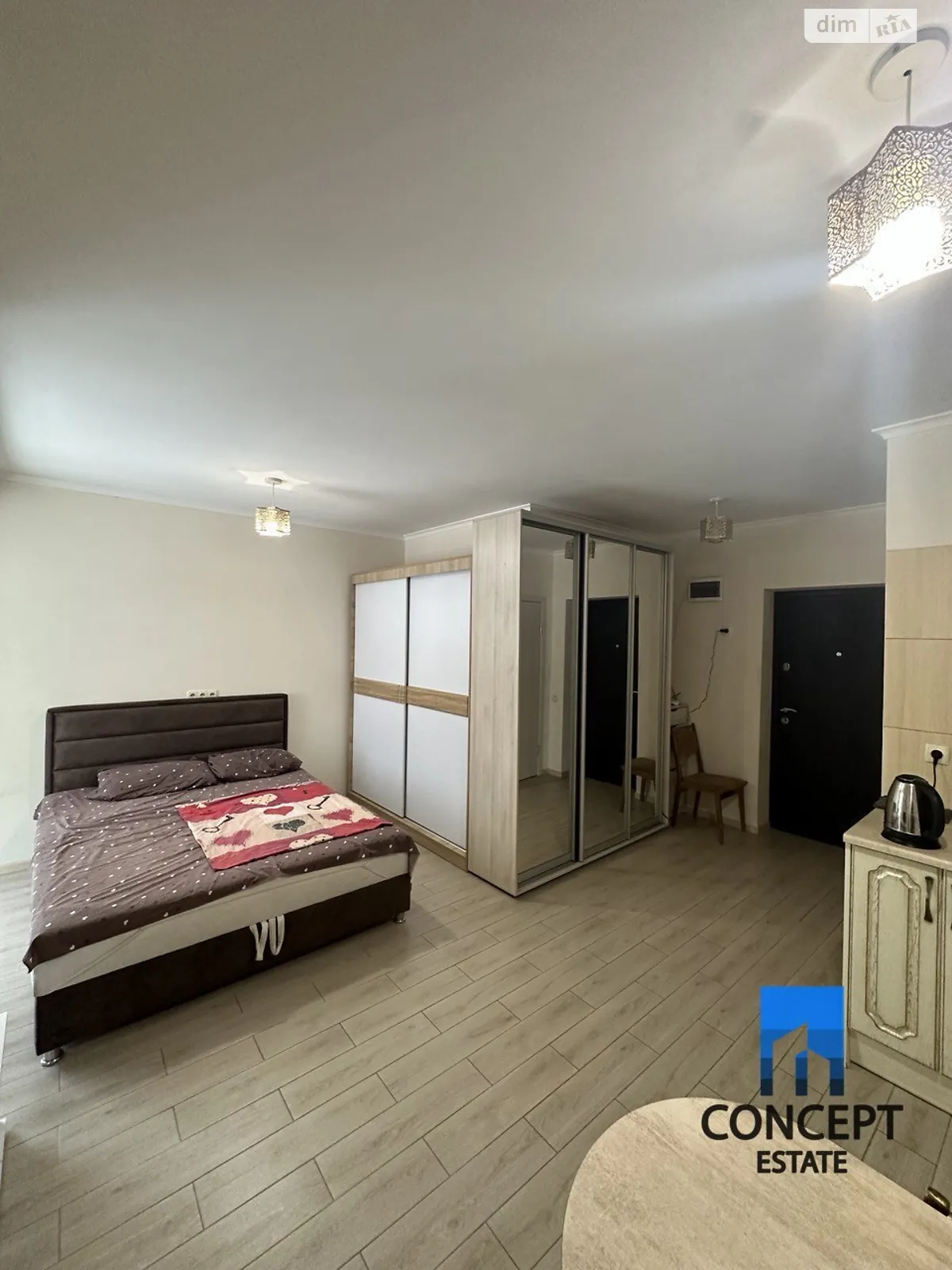 Здається в оренду 1-кімнатна квартира 32.8 кв. м у Дніпрі, вул. Калинова, 96А - фото 1