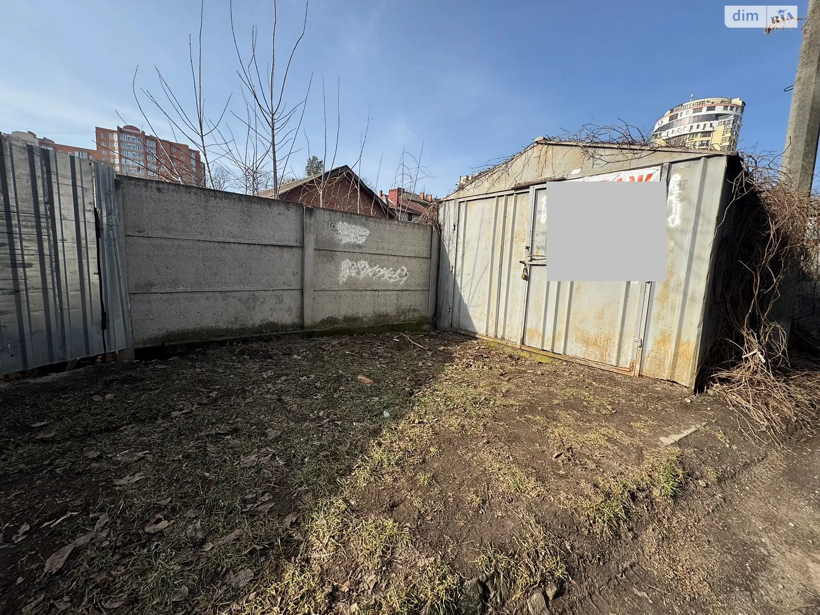 Продається місце в гаражному кооперативі під легкове авто на 18 кв. м, цена: 2300 $ - фото 1