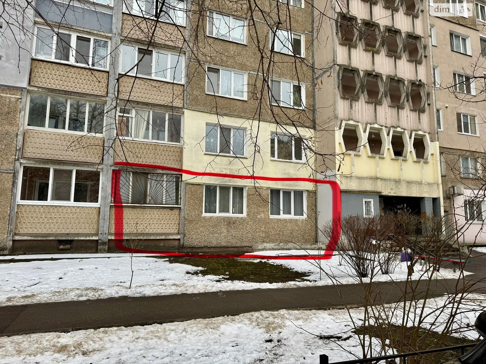 Продається приміщення вільного призначення 72 кв. м в 12-поверховій будівлі, цена: 67000 $ - фото 1
