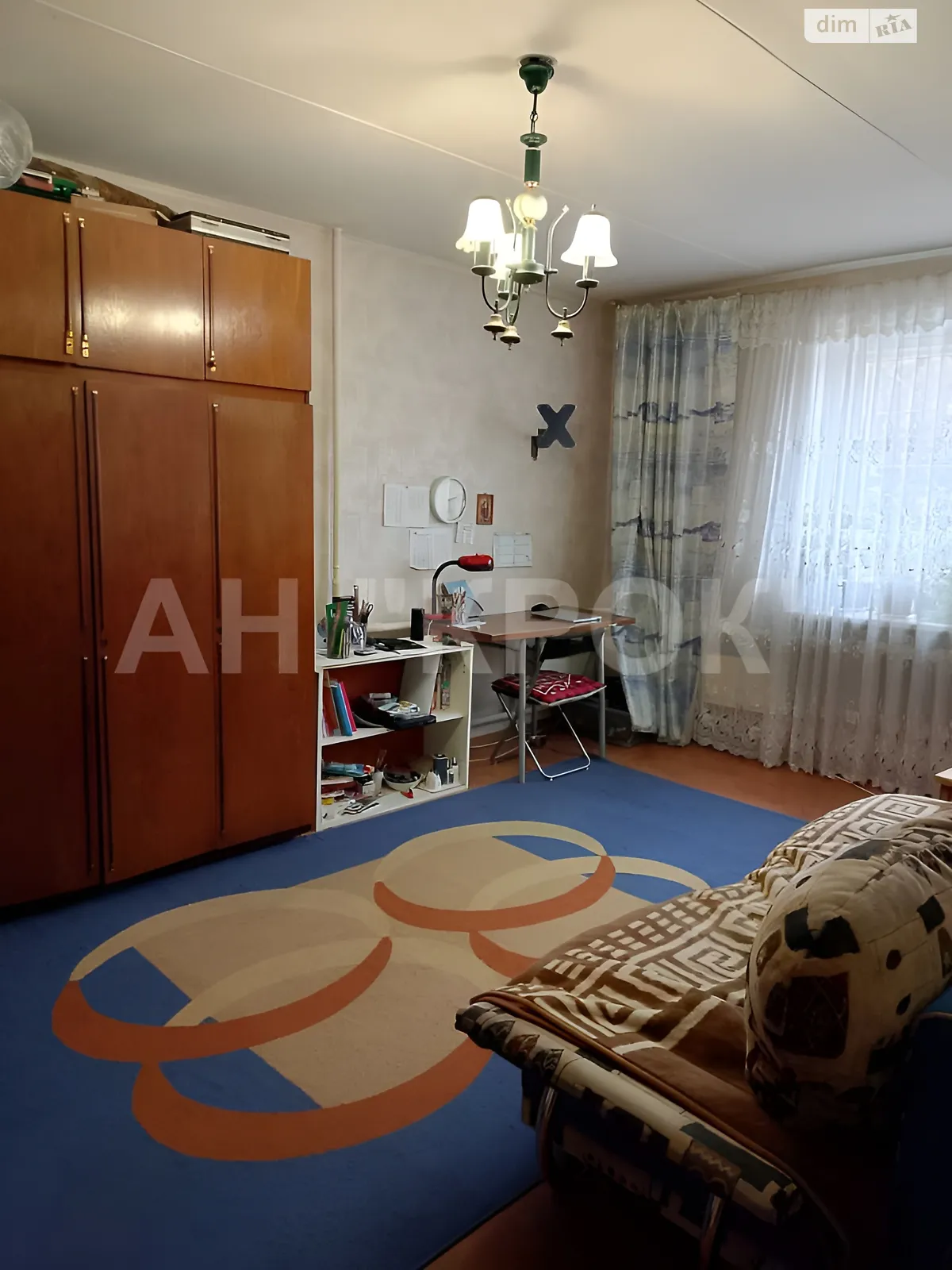 Продается 1-комнатная квартира 37.5 кв. м в Полтаве, ул. Кучеренко - фото 1
