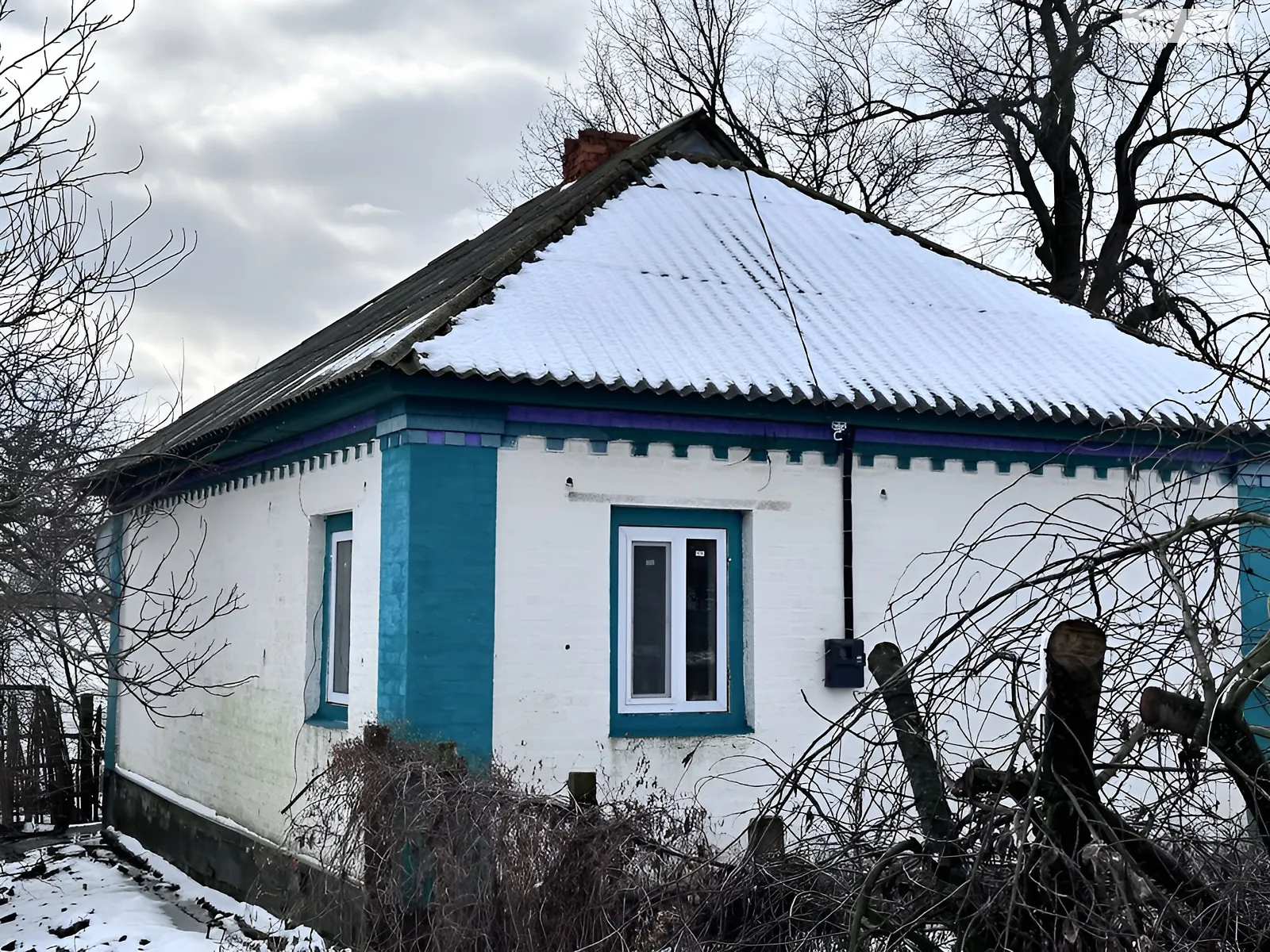 Продается одноэтажный дом 60.9 кв. м с бассейном, цена: 5500 $ - фото 1