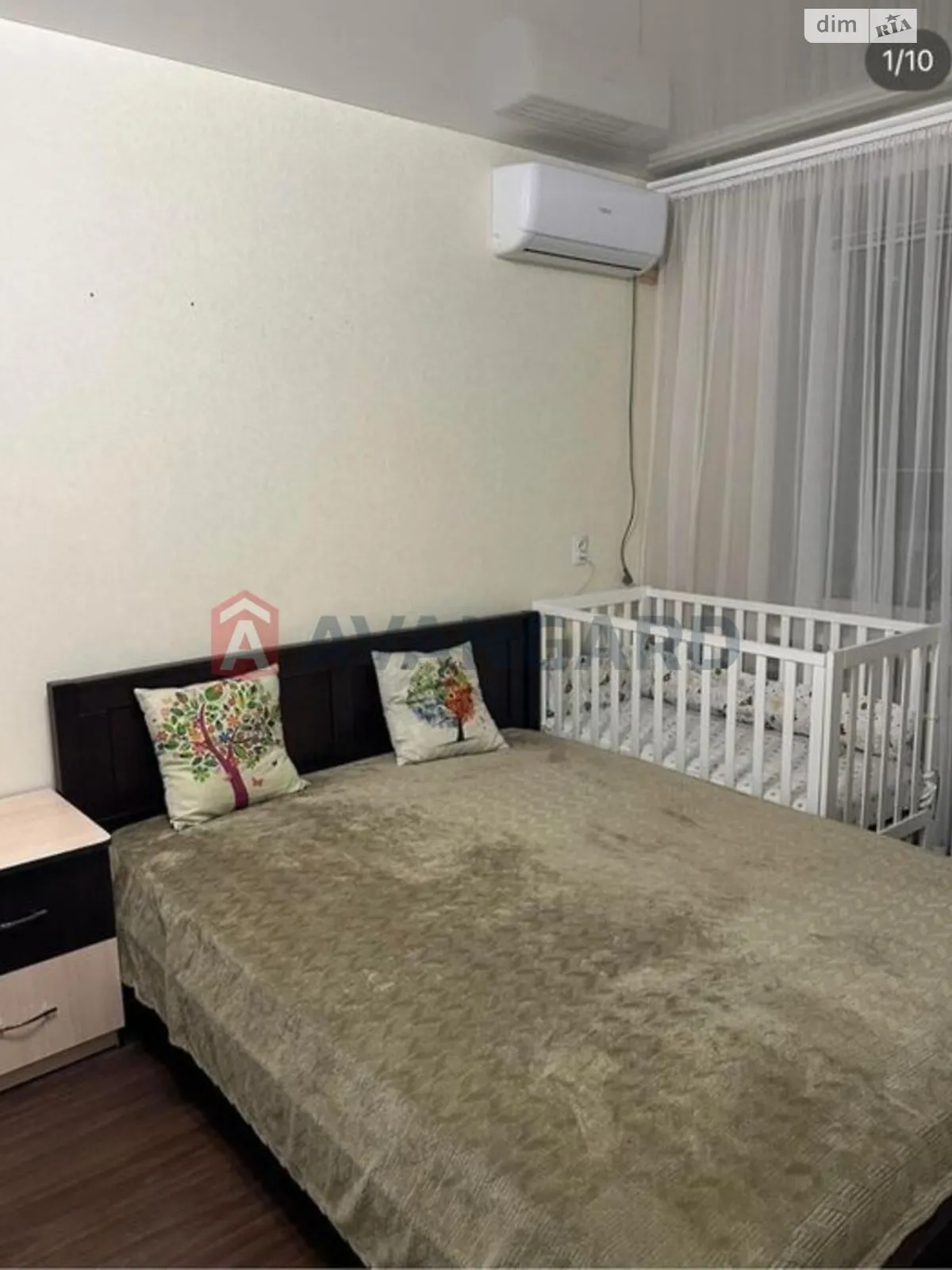 Продается 1-комнатная квартира 30.8 кв. м в Черкассах, цена: 35999 $ - фото 1