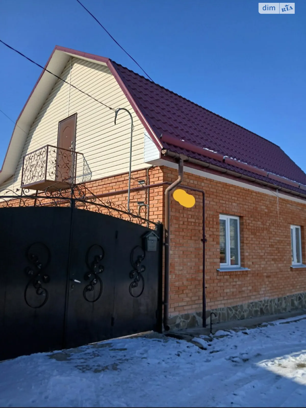 Продається частина будинку 90 кв. м з банею/сауною, цена: 65000 $ - фото 1