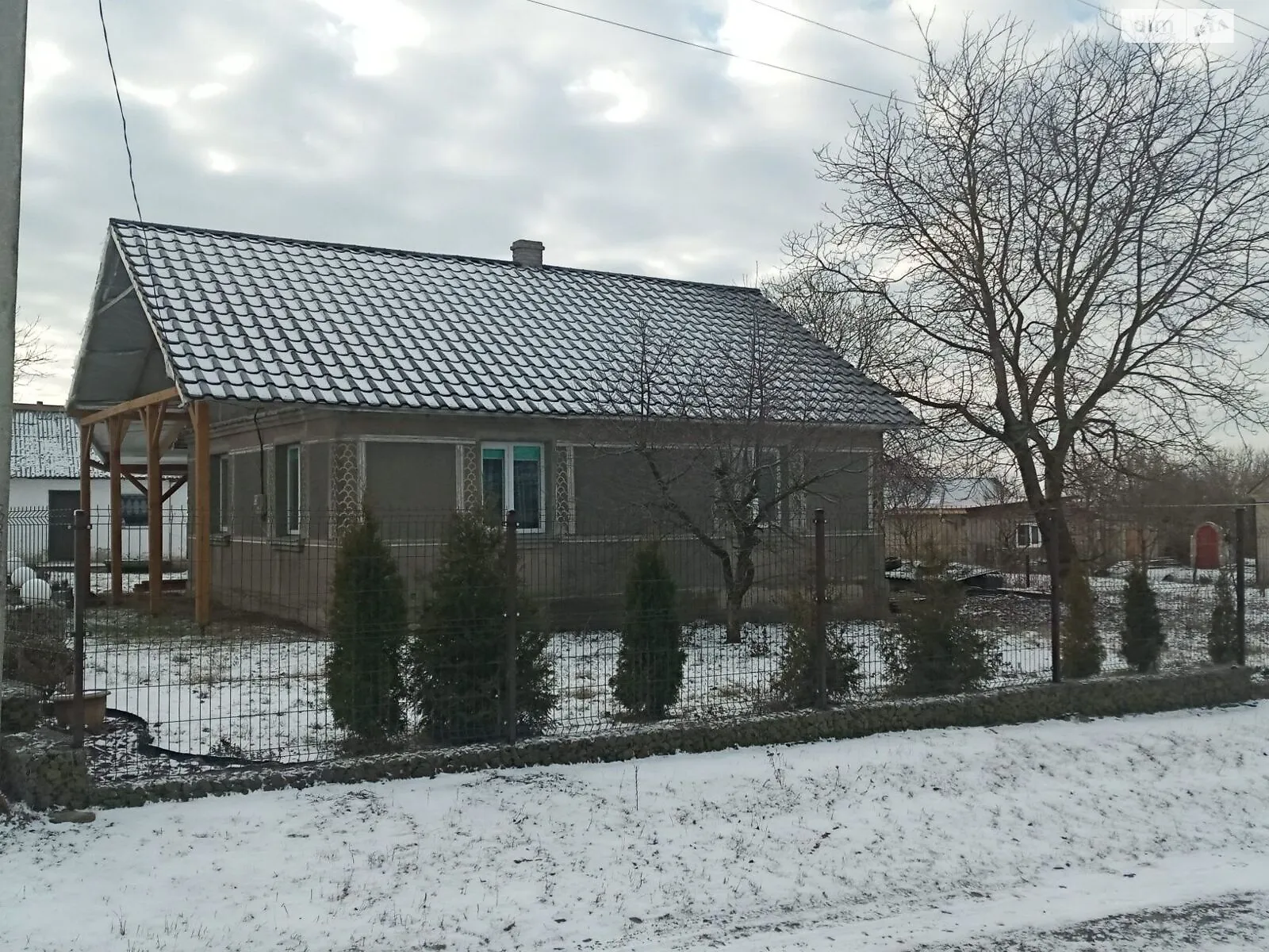 Продається одноповерховий будинок 74 кв. м з каміном, цена: 25000 $ - фото 1