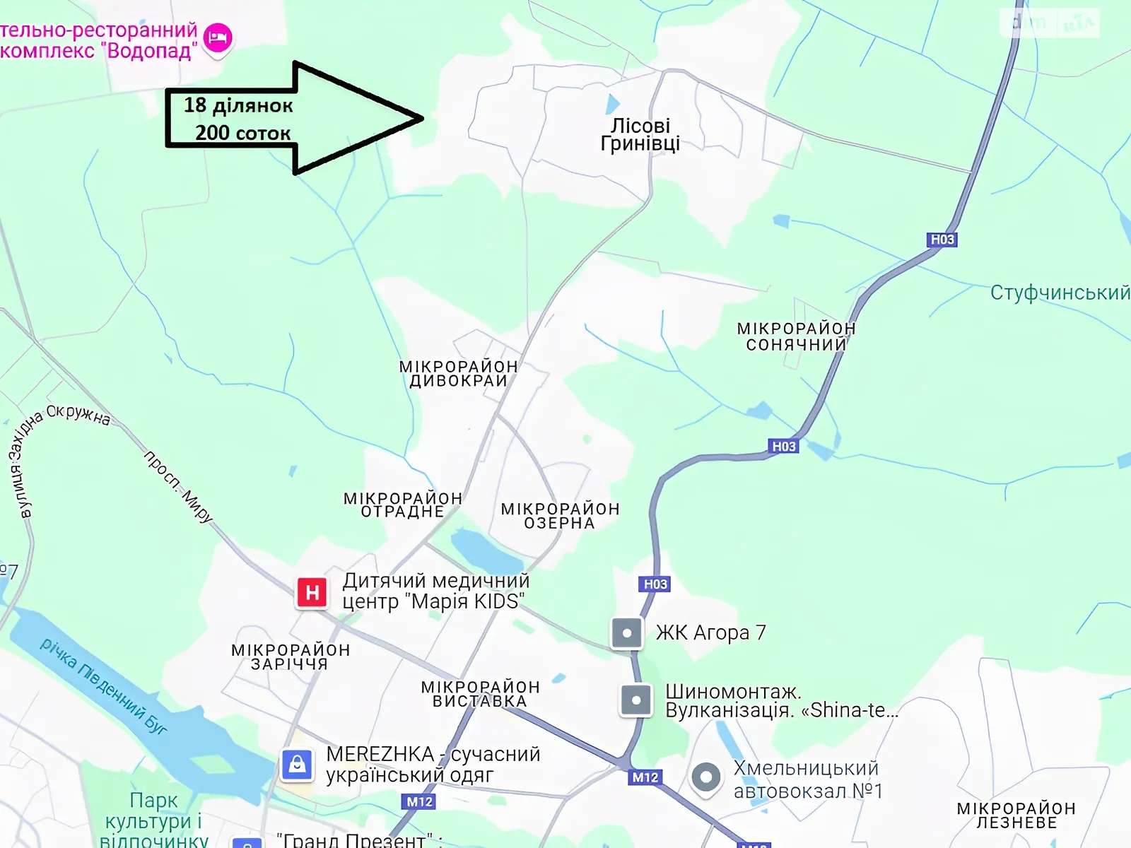 вул. Західна Лісові Гринівці, цена: 120000 $ - фото 1