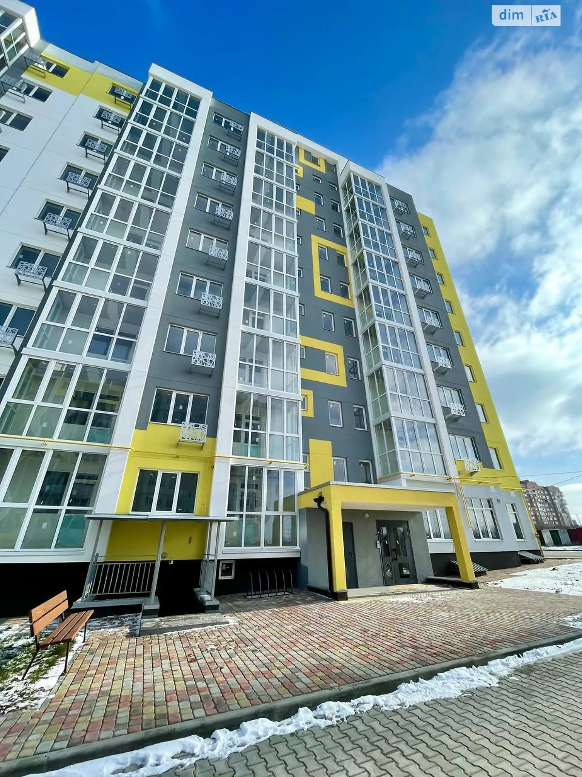 Продается 1-комнатная квартира 38 кв. м в Полтаве, ул. Башкирцевой Марии, 20 корпус 1 - фото 1