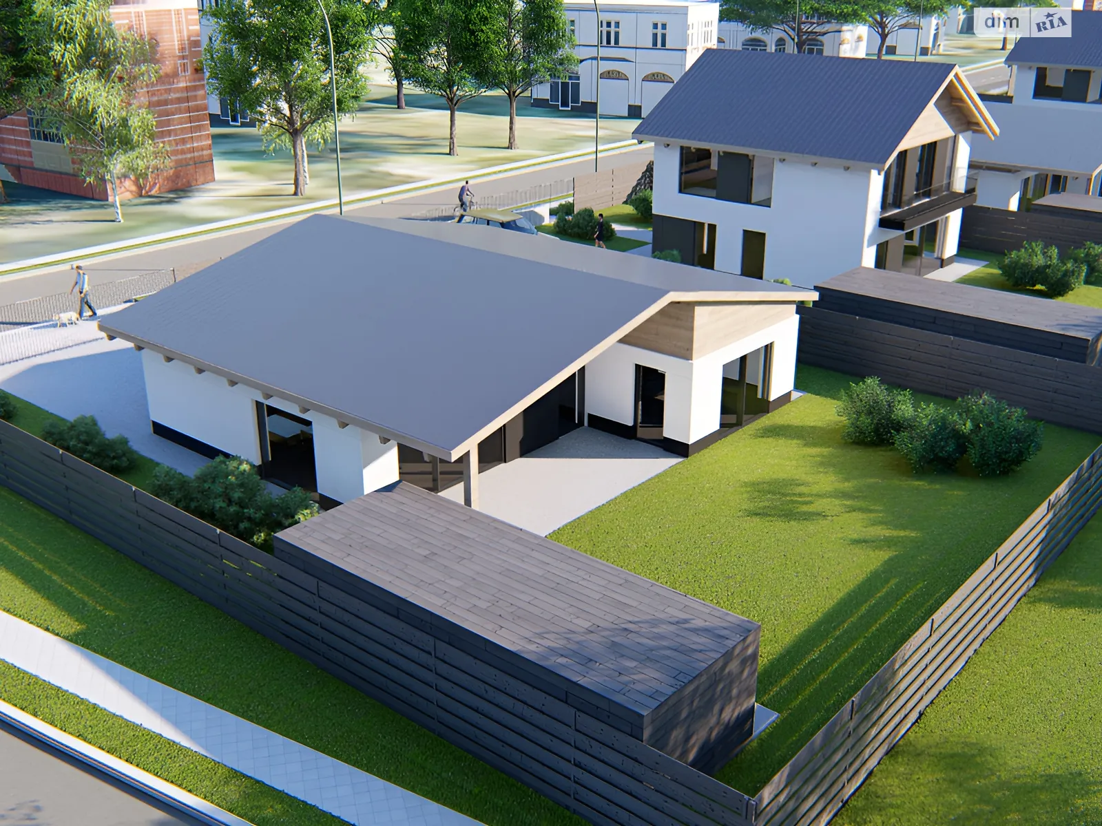 Продається одноповерховий будинок 150 кв. м з меблями, цена: 90000 $ - фото 1