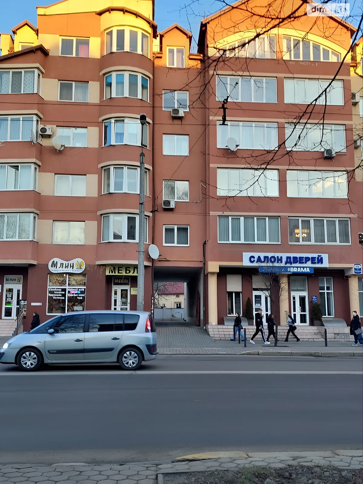 Продається 3-кімнатна квартира 110.4 кв. м у Івано-Франківську, вул. Галицька, 46 - фото 1