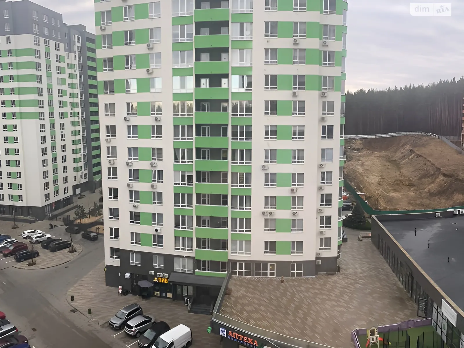 Продається 1-кімнатна квартира 42.2 кв. м у Ірпені, вул. Виговського(Суворова), 2Д/5 - фото 1