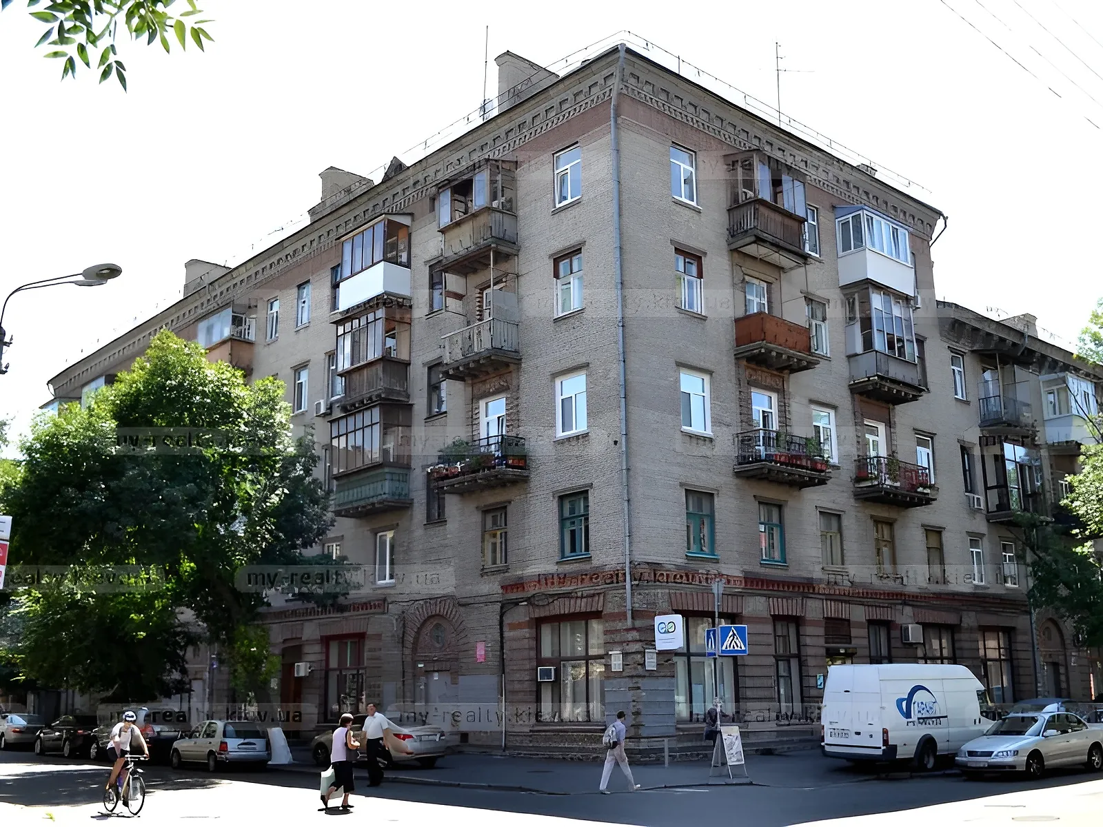 Продается 3-комнатная квартира 60.9 кв. м в Киеве, ул. Ярославская, 32/33 - фото 1