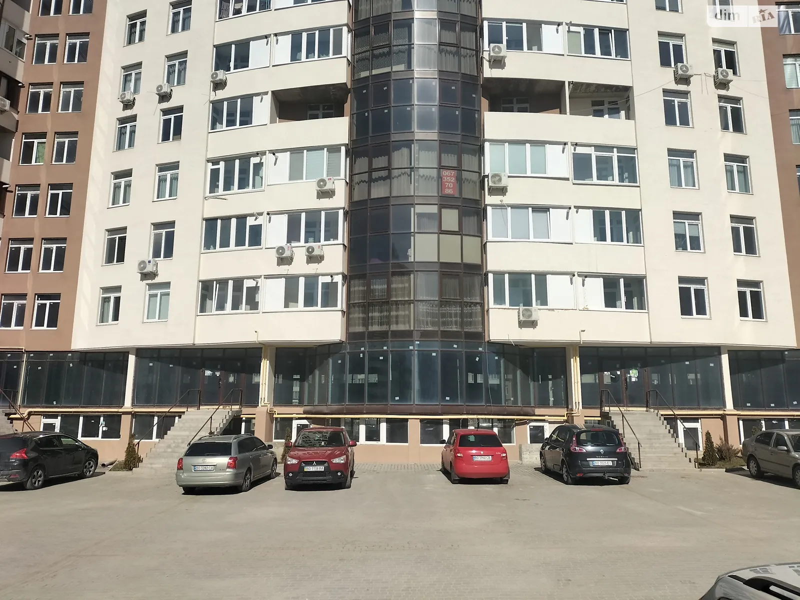 Сдается в аренду помещения свободного назначения 486 кв. м в 11-этажном здании, цена: 194400 грн - фото 1