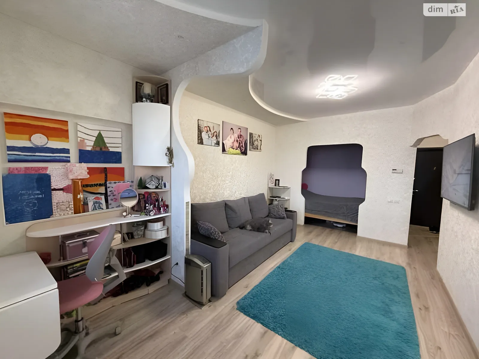 Продається 1-кімнатна квартира 43.8 кв. м у Розсошенці, вул. Перспективна - фото 1