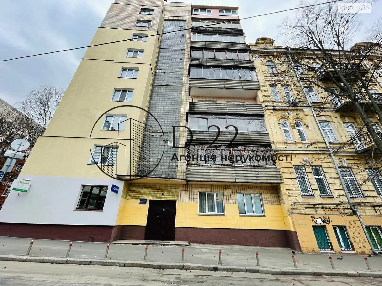 Продається 3-кімнатна квартира 92 кв. м у Києві, вул. Стрітенська, 13 - фото 1
