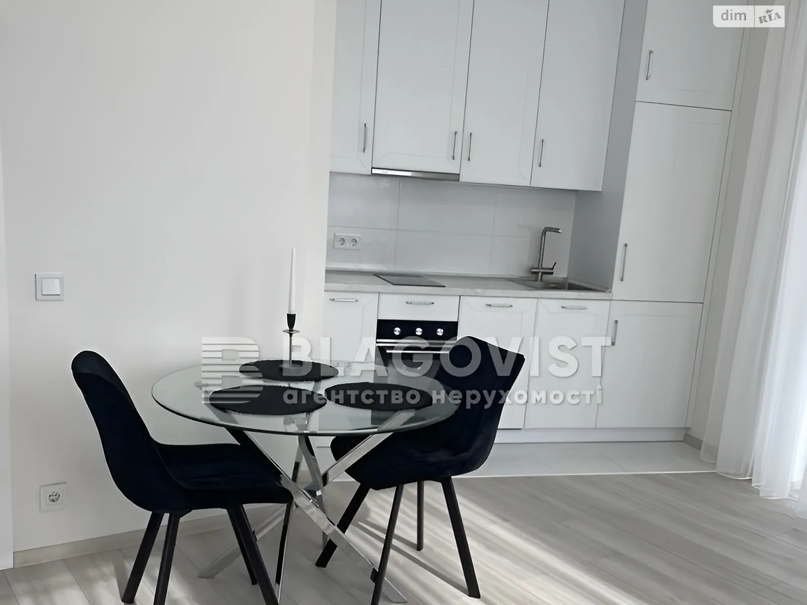 Продается 1-комнатная квартира 49.2 кв. м в Киеве, ул. Бердника Олеся, 1Д - фото 1