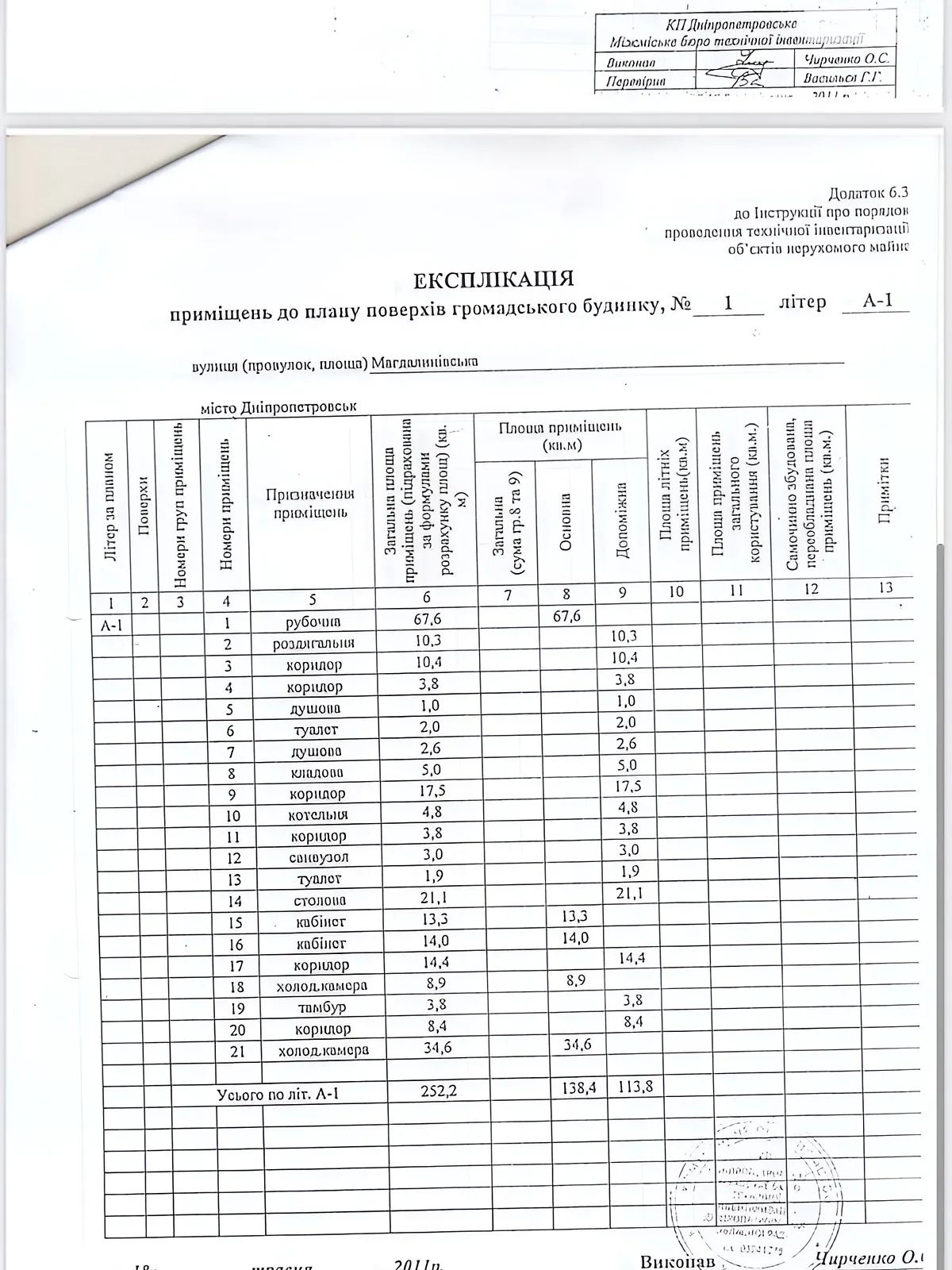 вул. Магдалинівська, 1А Лісопарк Дніпро, цена: 120000 грн - фото 1