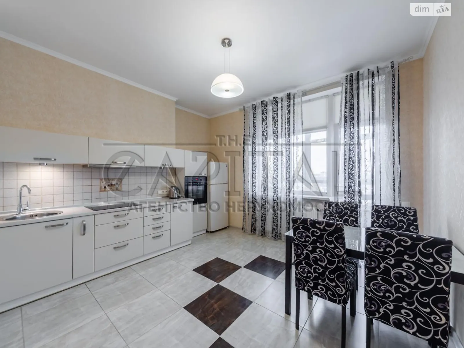 Продається 1-кімнатна квартира 60.4 кв. м у Києві, вул. Мокра(Кудряшова), 16 - фото 1