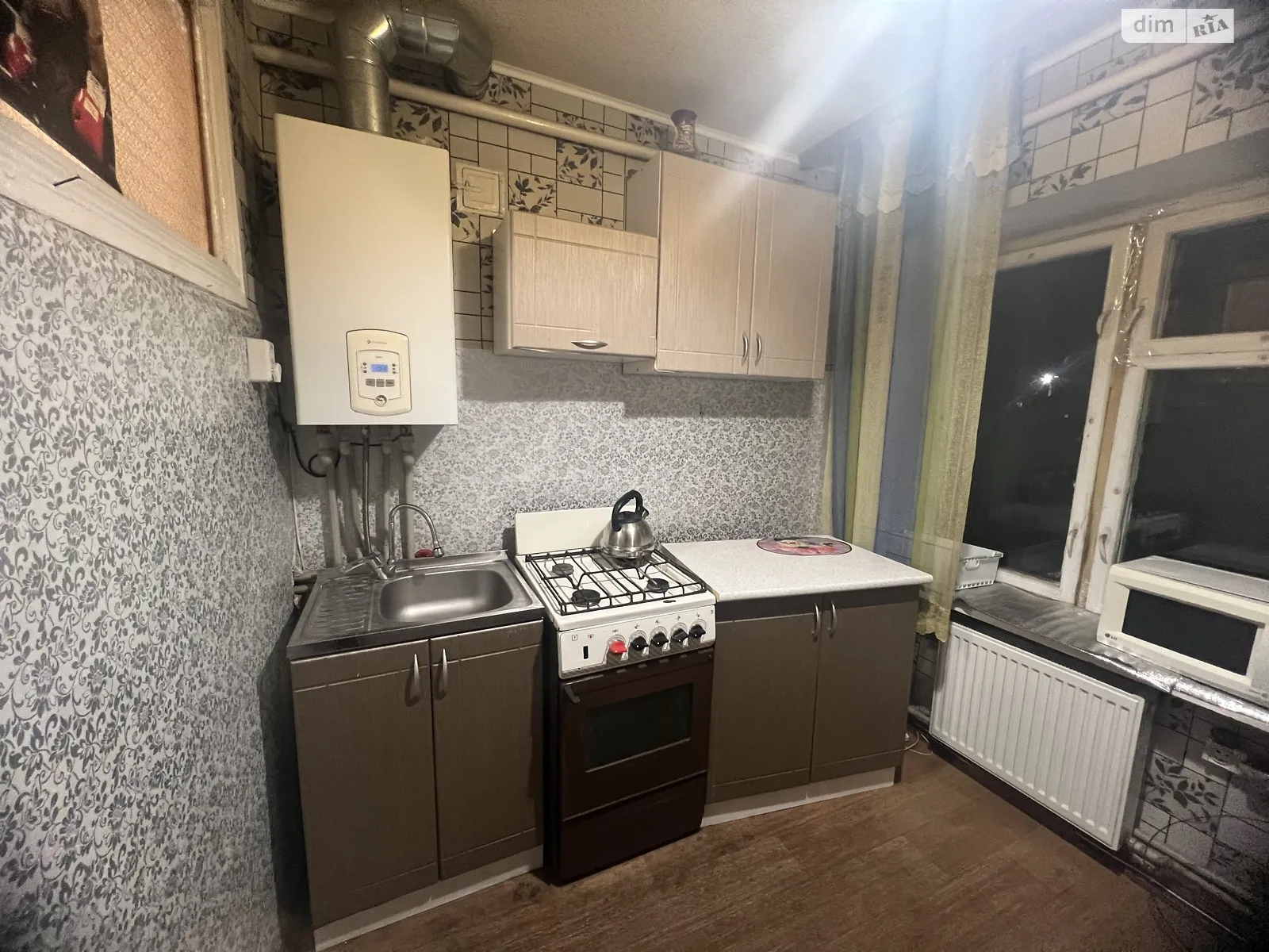 Продается 1-комнатная квартира 28.8 кв. м в Белой Церкви, ул. Калинина, 14/2 - фото 1