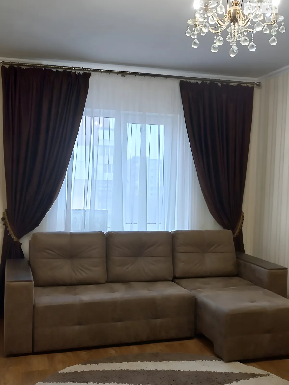 Продається 2-кімнатна квартира 52.4 кв. м у Полтаві, вул. Грушевського Михайла - фото 1