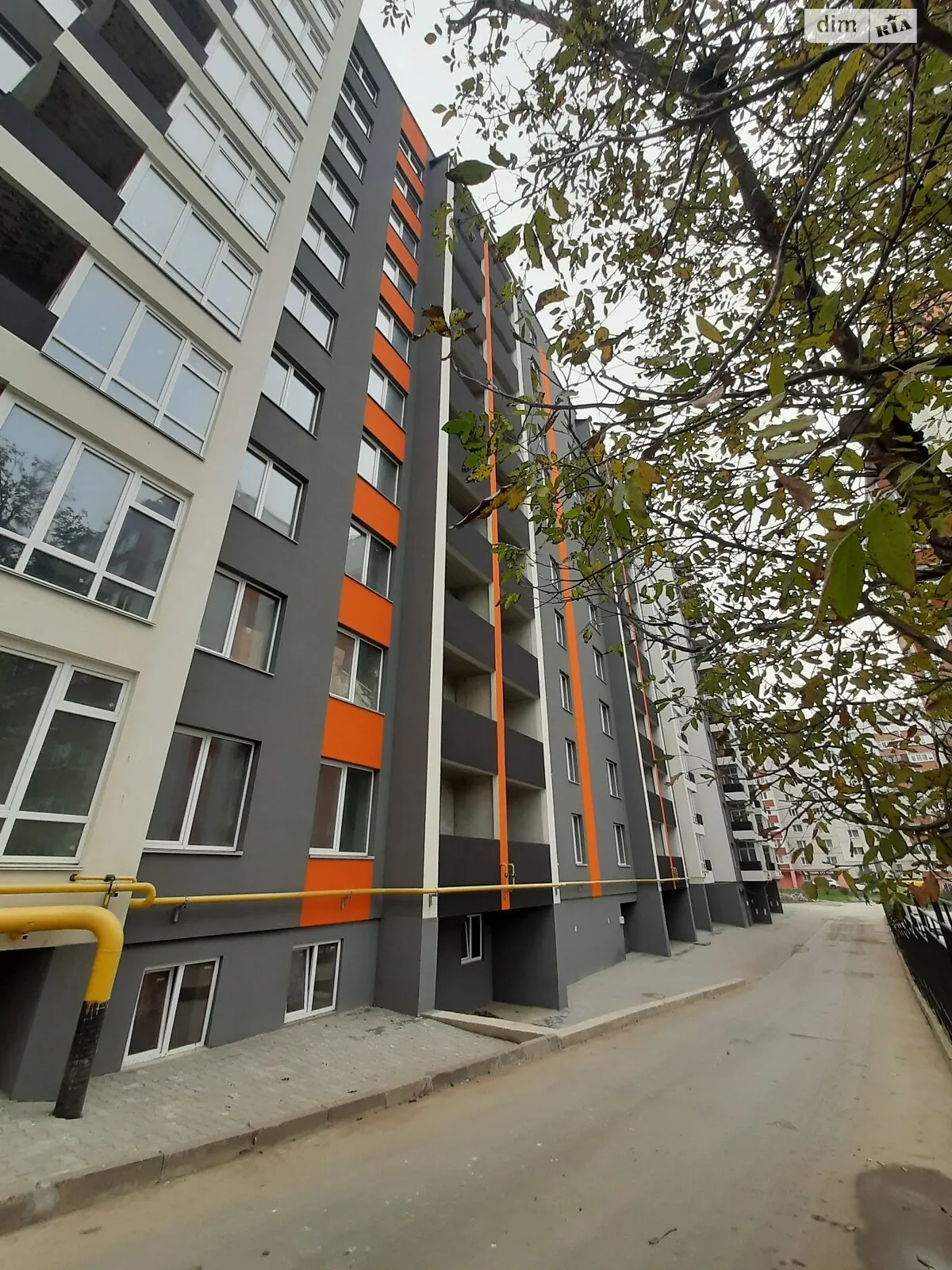 Продается 1-комнатная квартира 43.7 кв. м в Хмельницком, ул. Институтская - фото 1